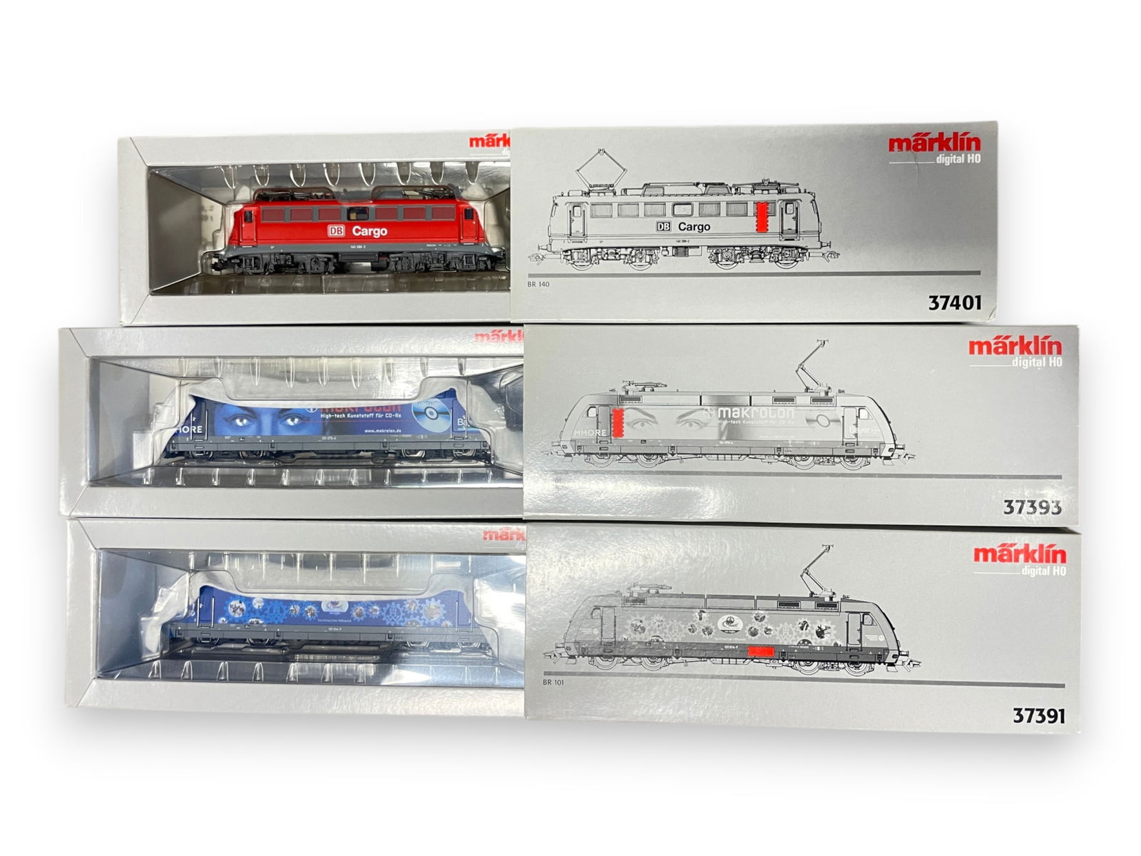 3 Marklin HO Digital Locomotives (1 of 4)