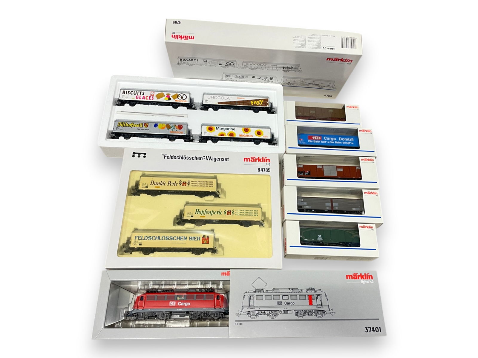 8pc Marklin DB Cargo Goods Set (1 of 6)