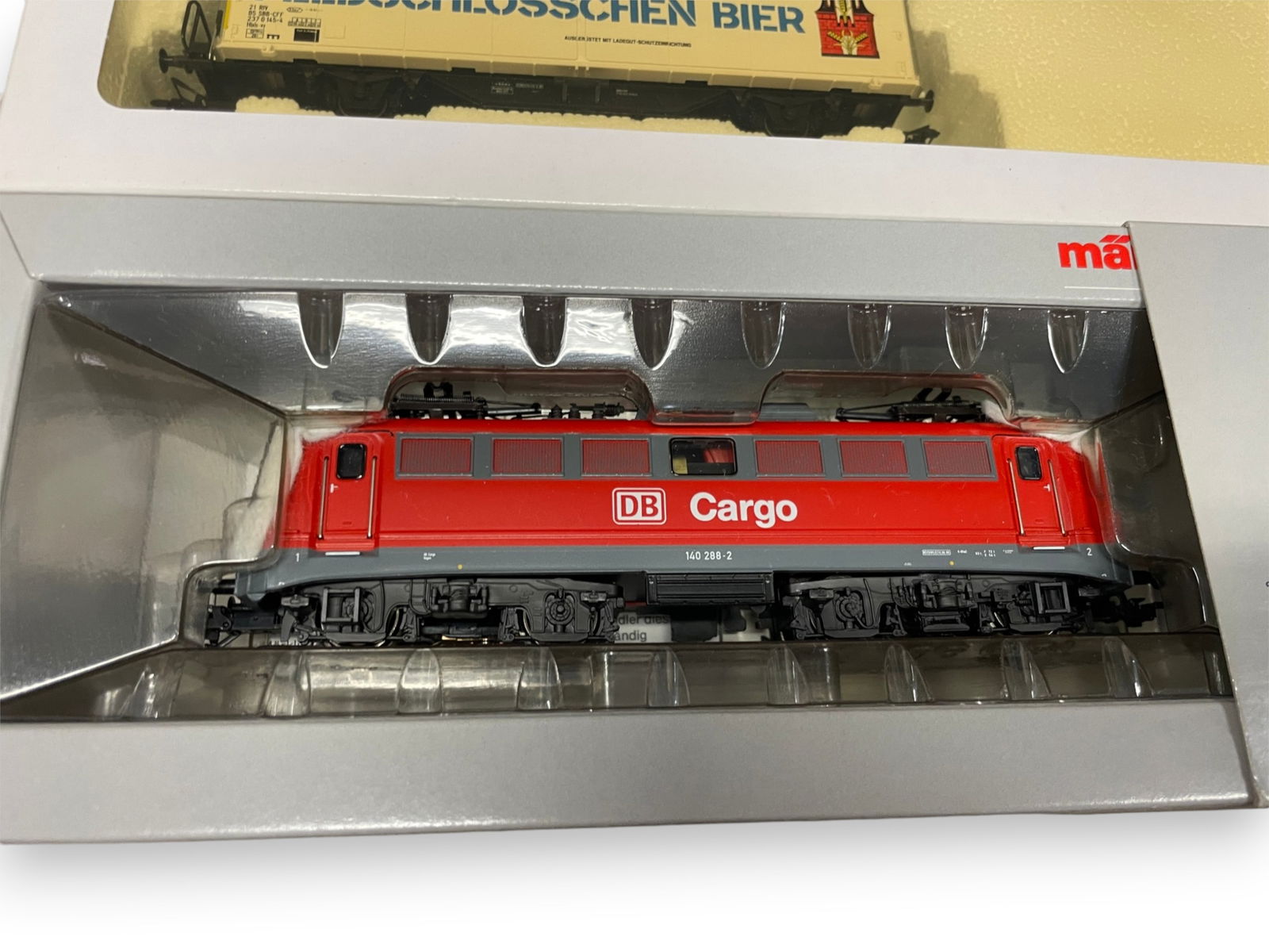 8pc Marklin DB Cargo Goods Set - 2