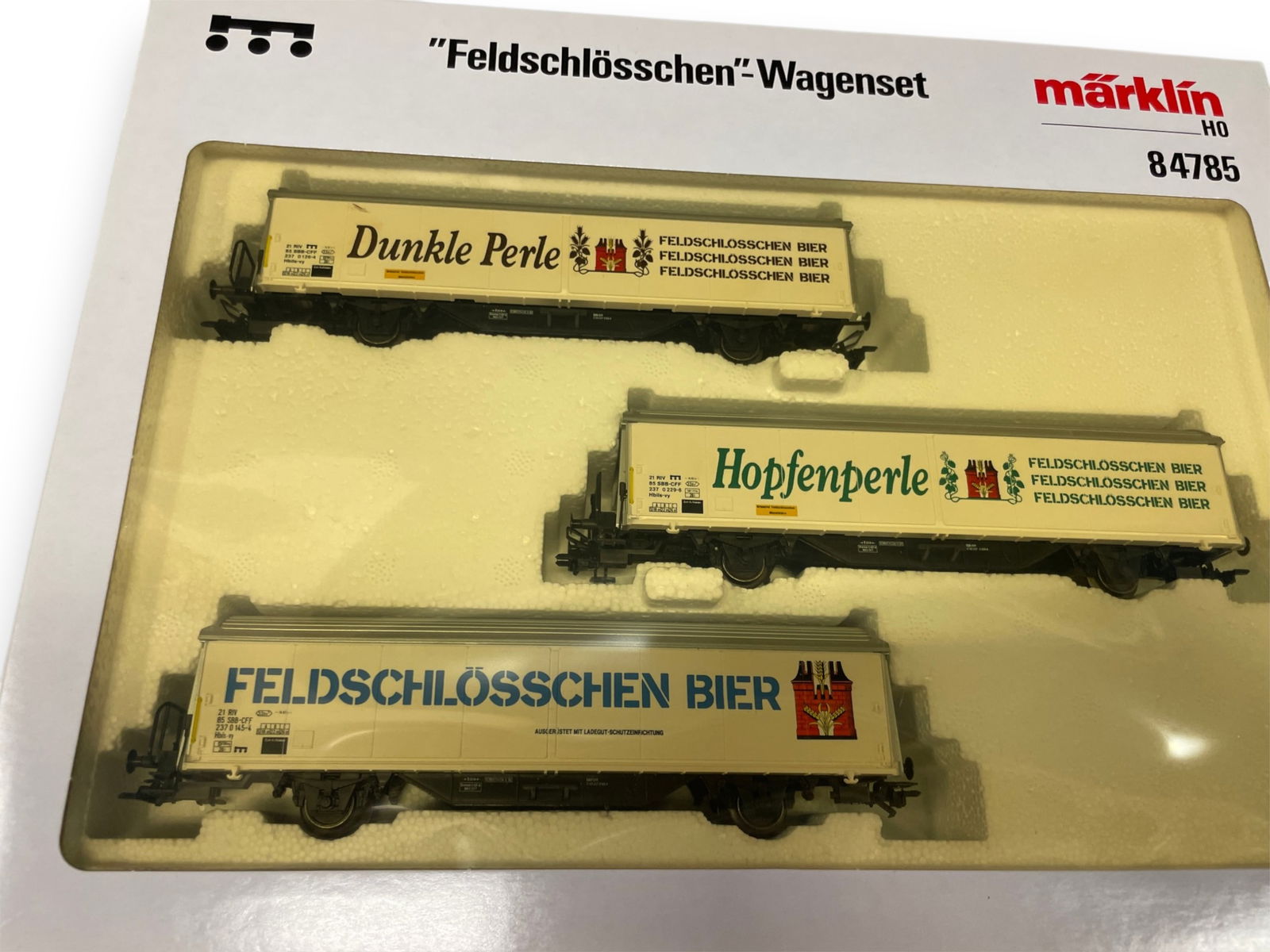 8pc Marklin DB Cargo Goods Set - 3