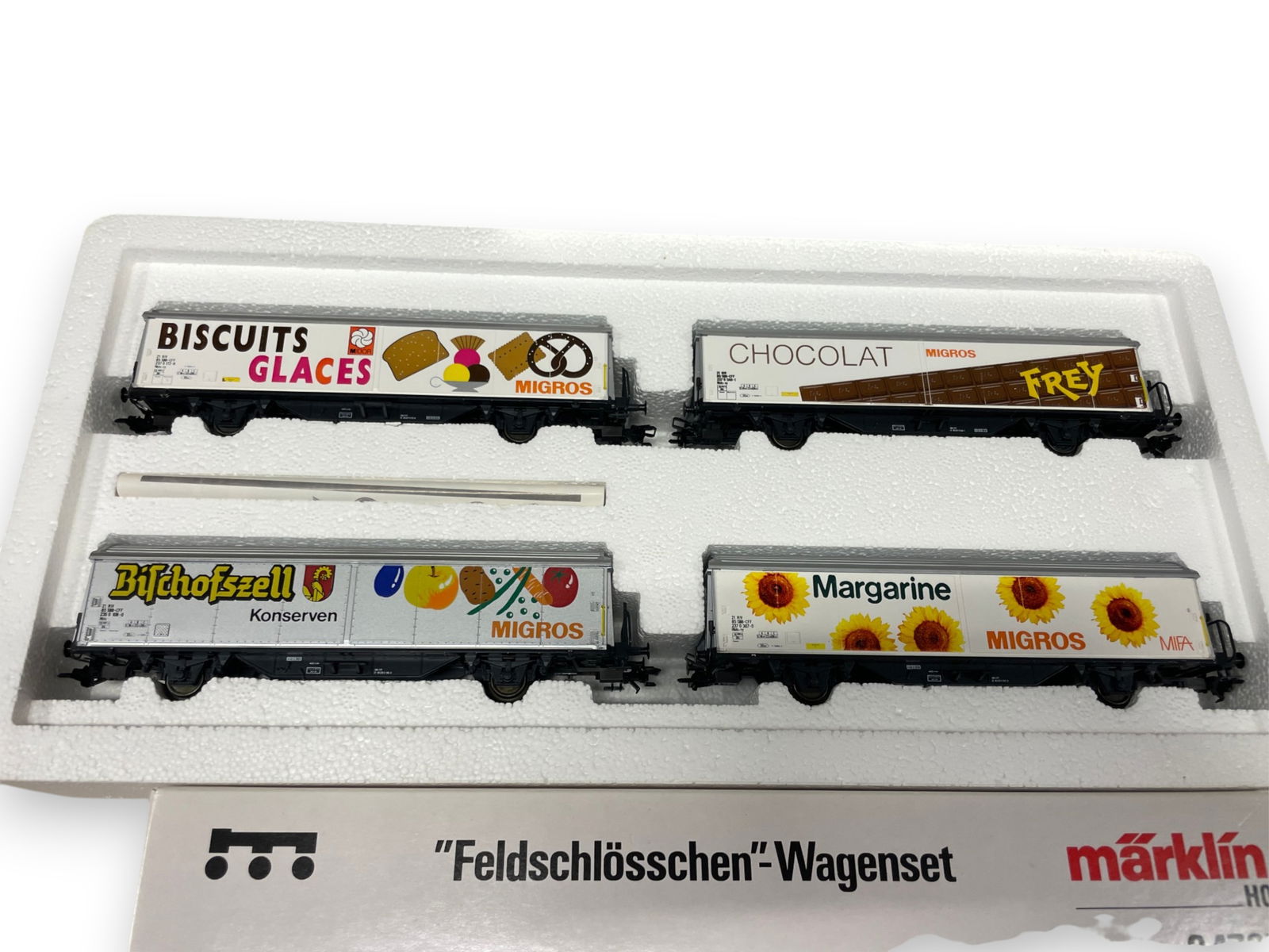 8pc Marklin DB Cargo Goods Set - 4