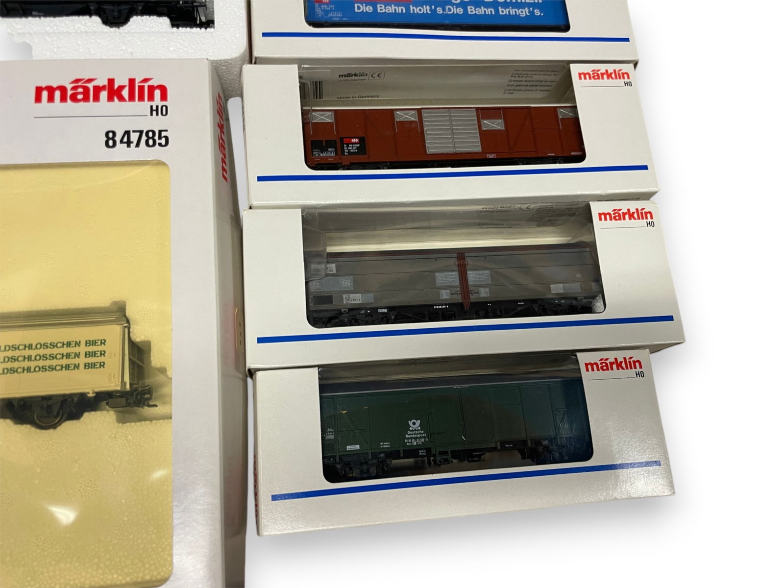 8pc Marklin DB Cargo Goods Set - 5