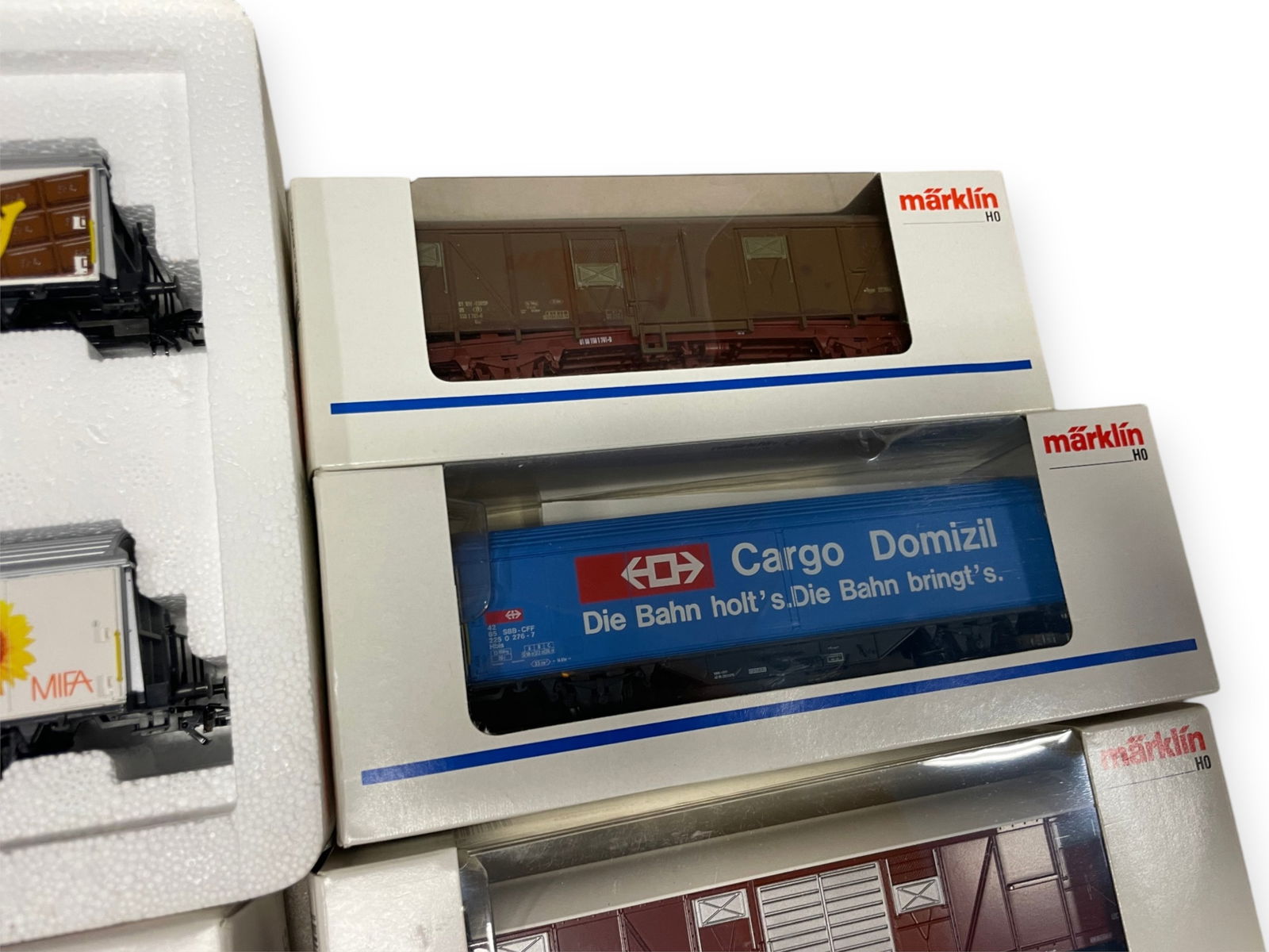 8pc Marklin DB Cargo Goods Set - 6