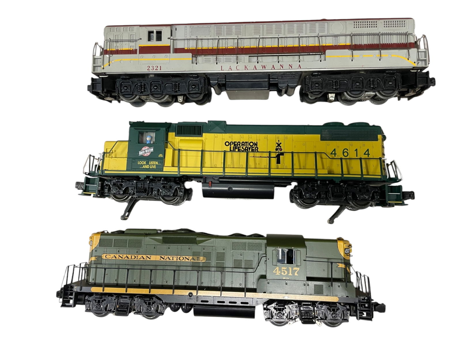 6 Assorted Modern Locomotives - 2