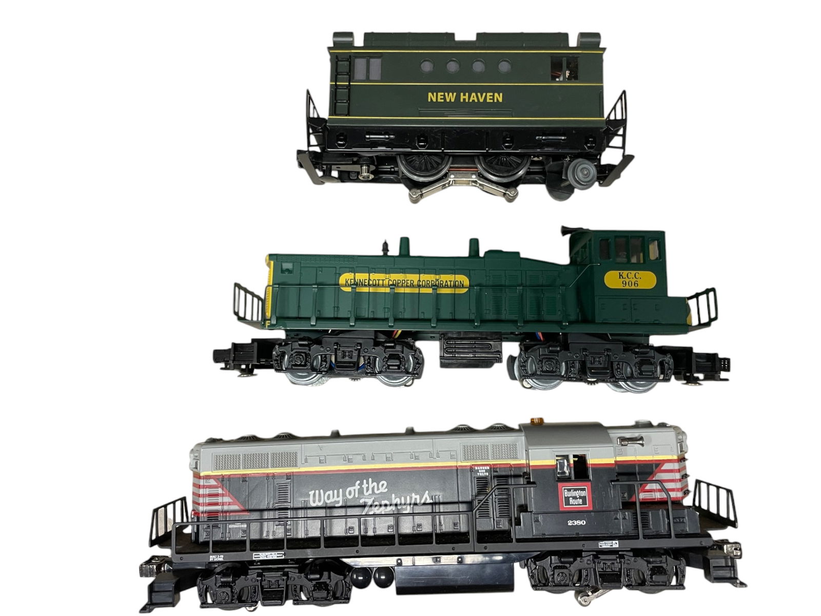 6 Assorted Modern Locomotives - 3