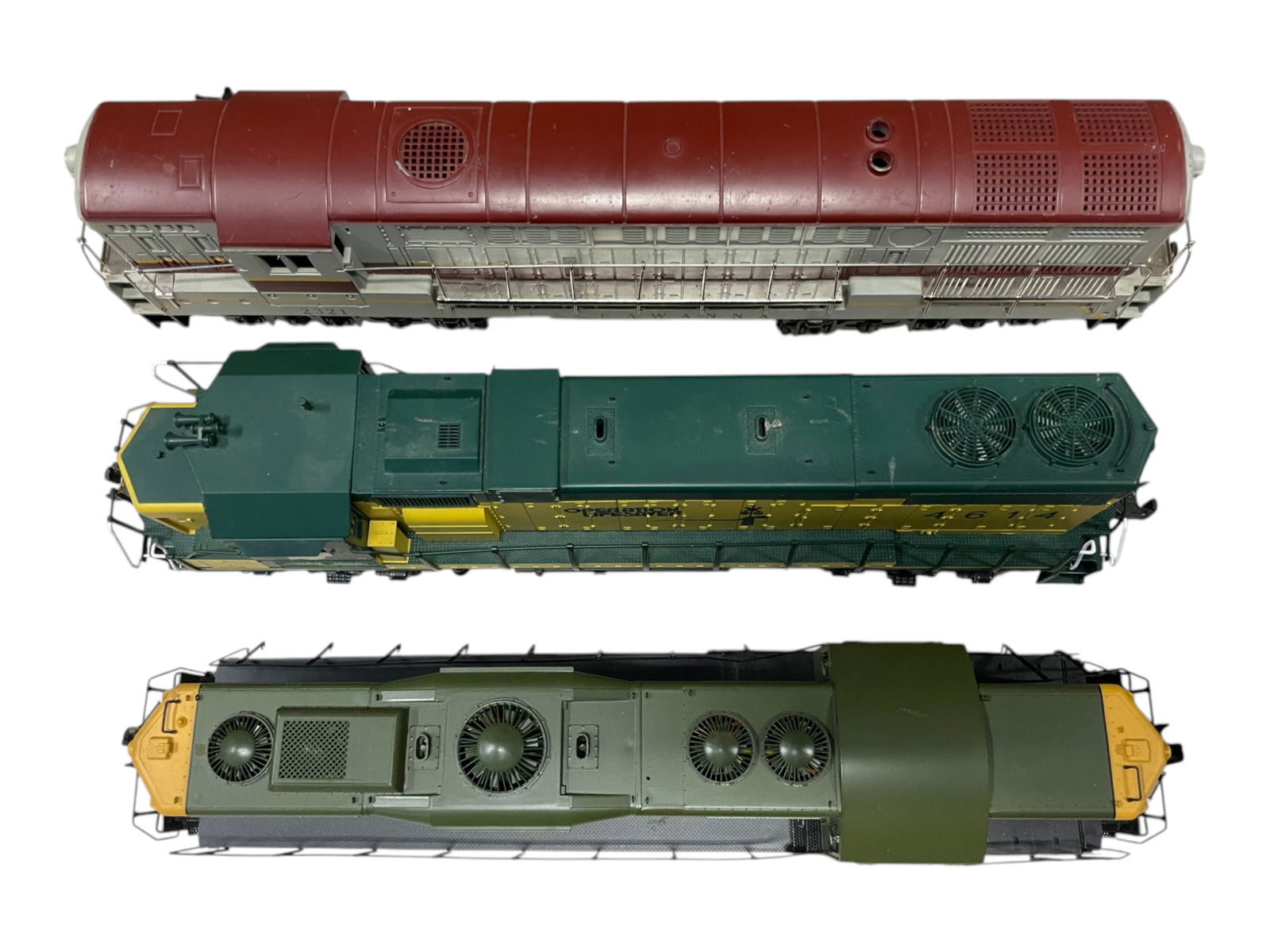 6 Assorted Modern Locomotives - 4