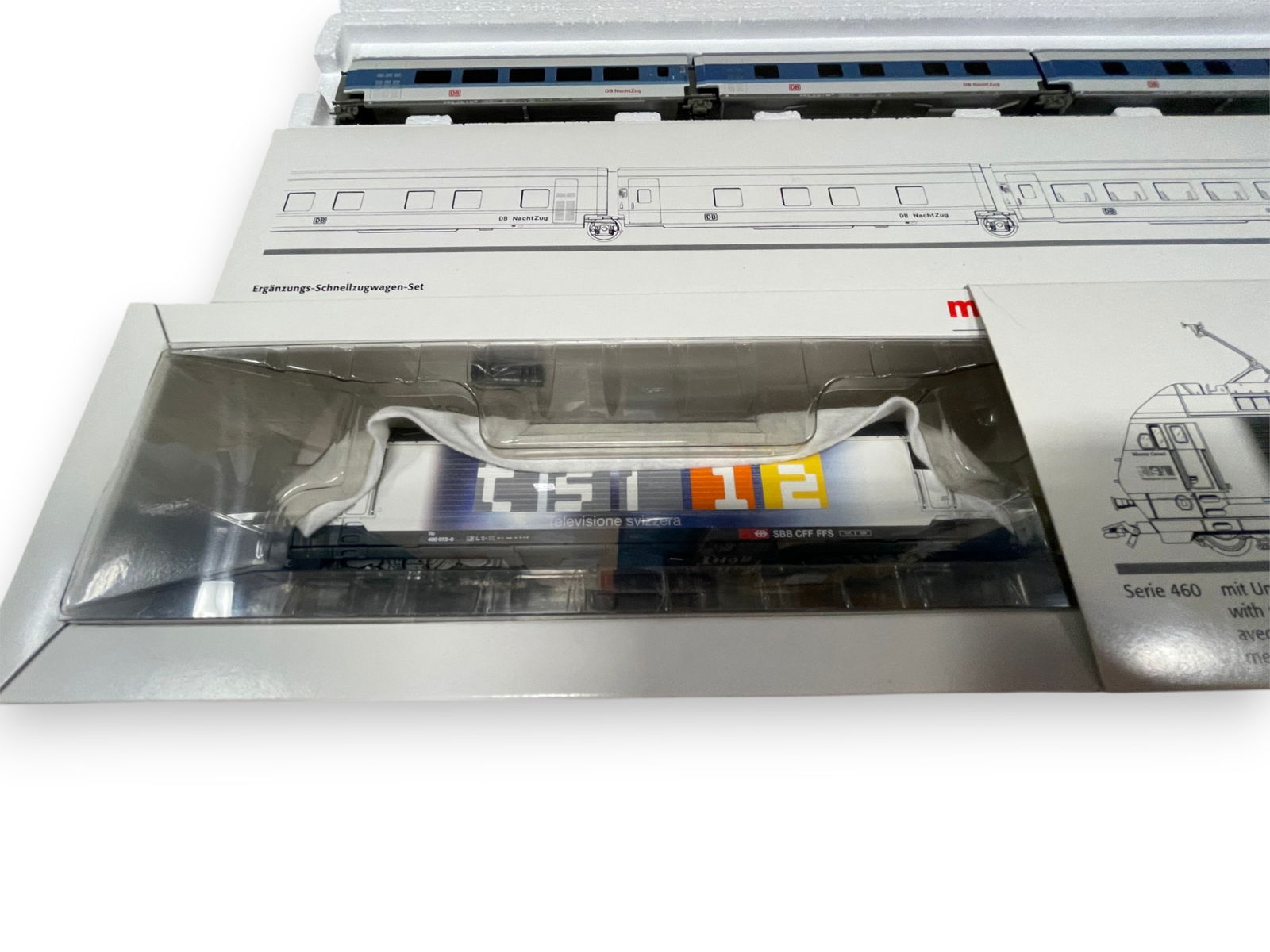 3pc Marklin HO Express Set - 2