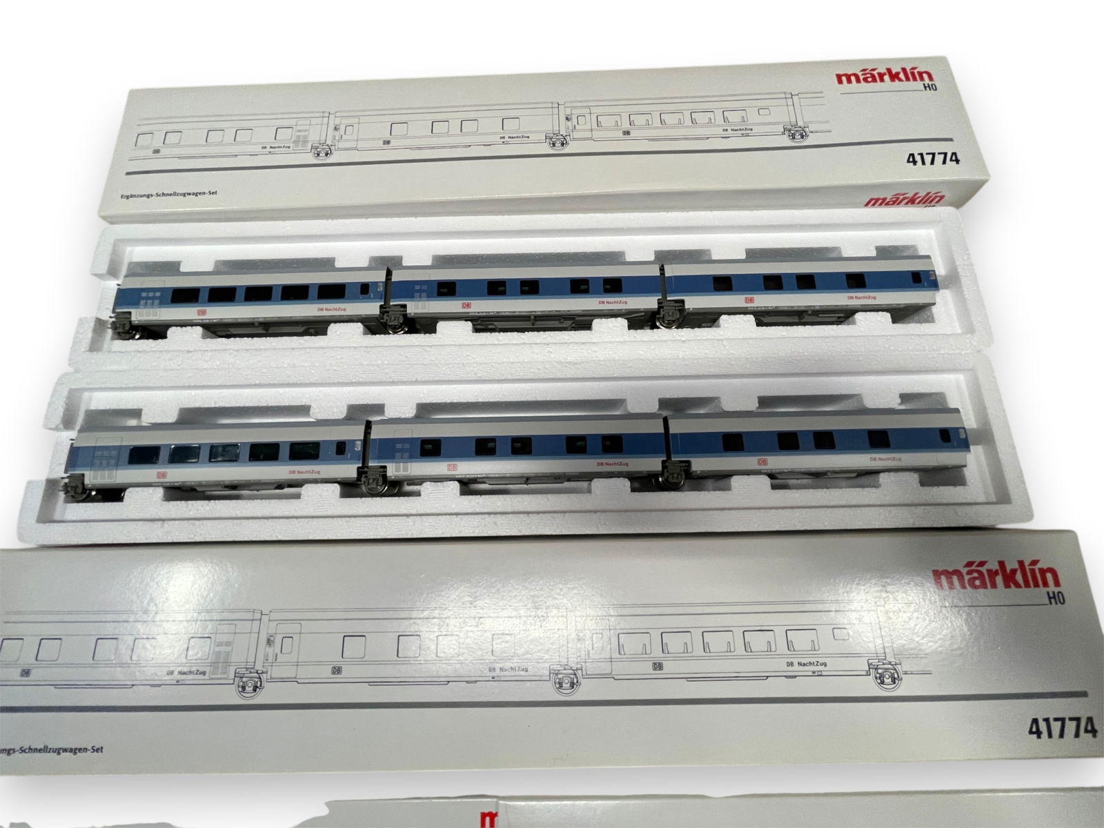 3pc Marklin HO Express Set - 3