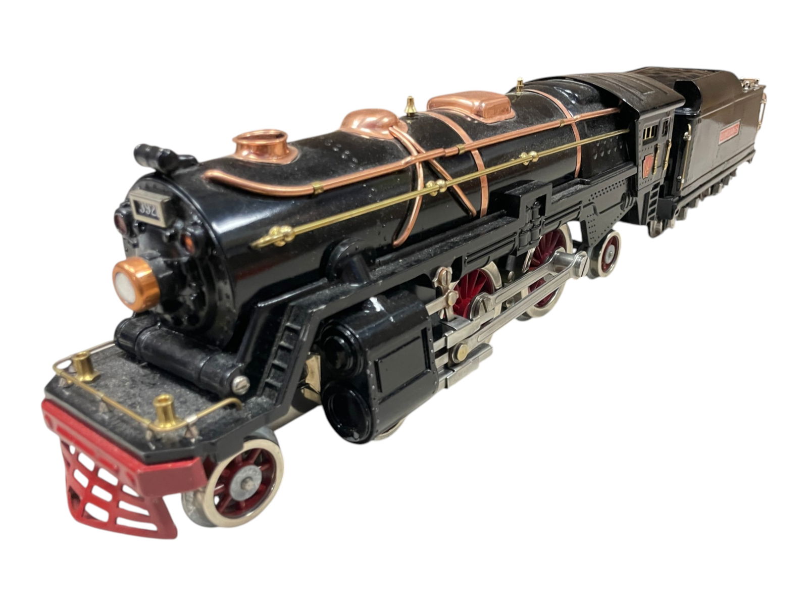 Restored Lionel 392E Steam Loco (1 of 5)
