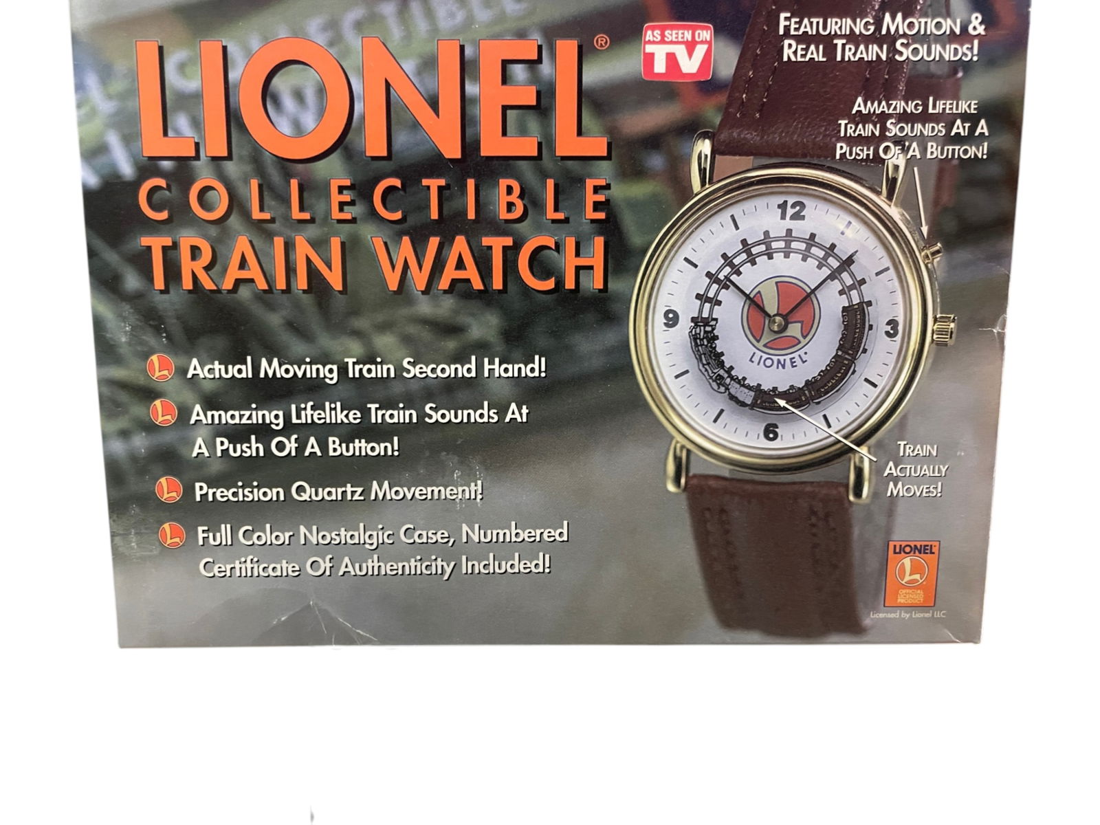 7pc Modern Train Accessories - 3