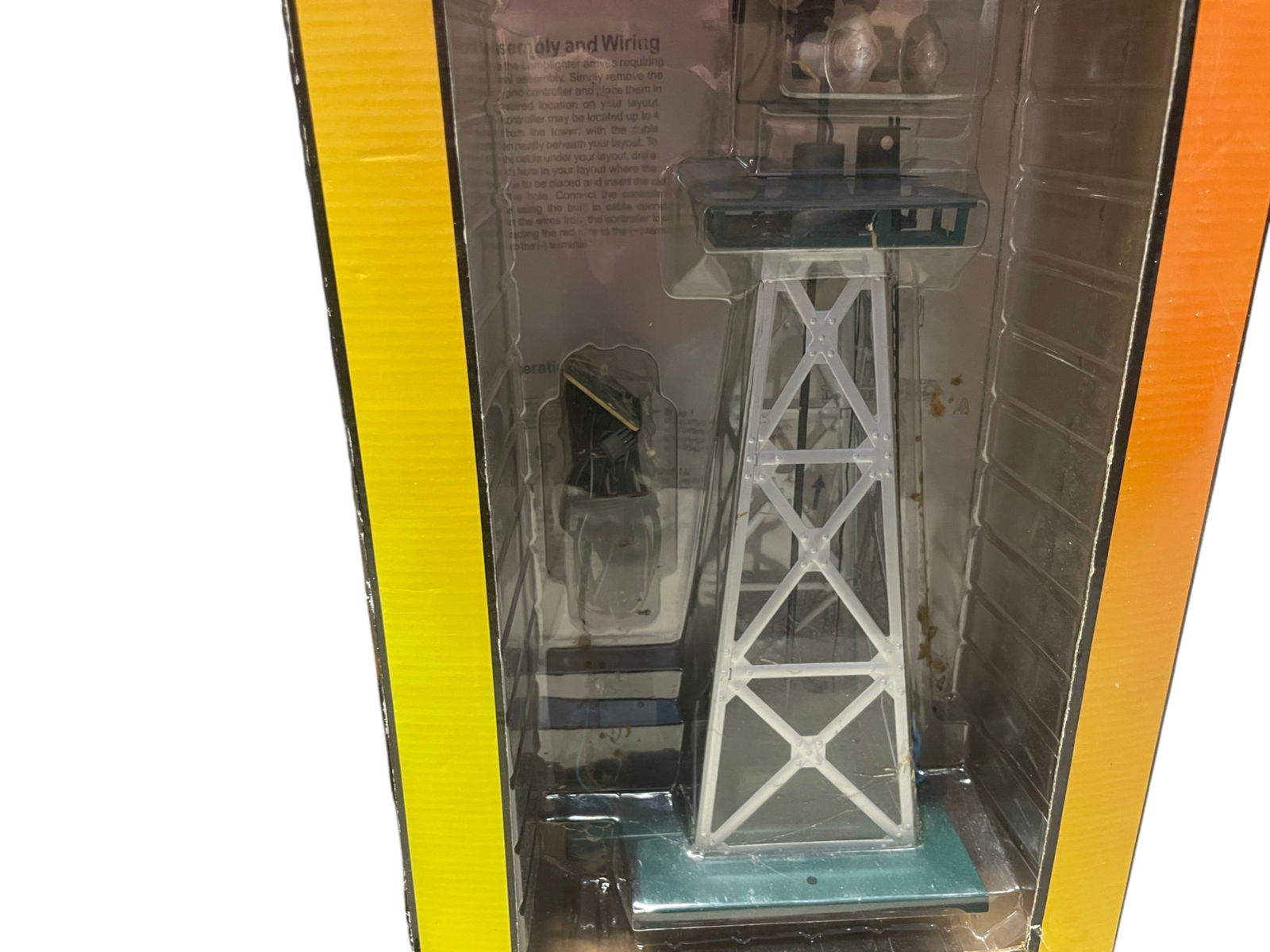 7pc Modern Train Accessories - 4