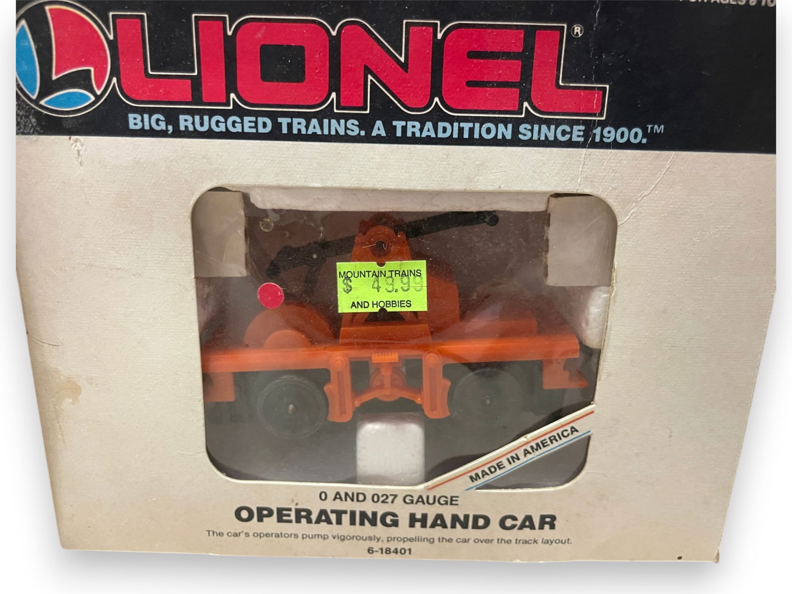 3 Lionel Accessories - 2