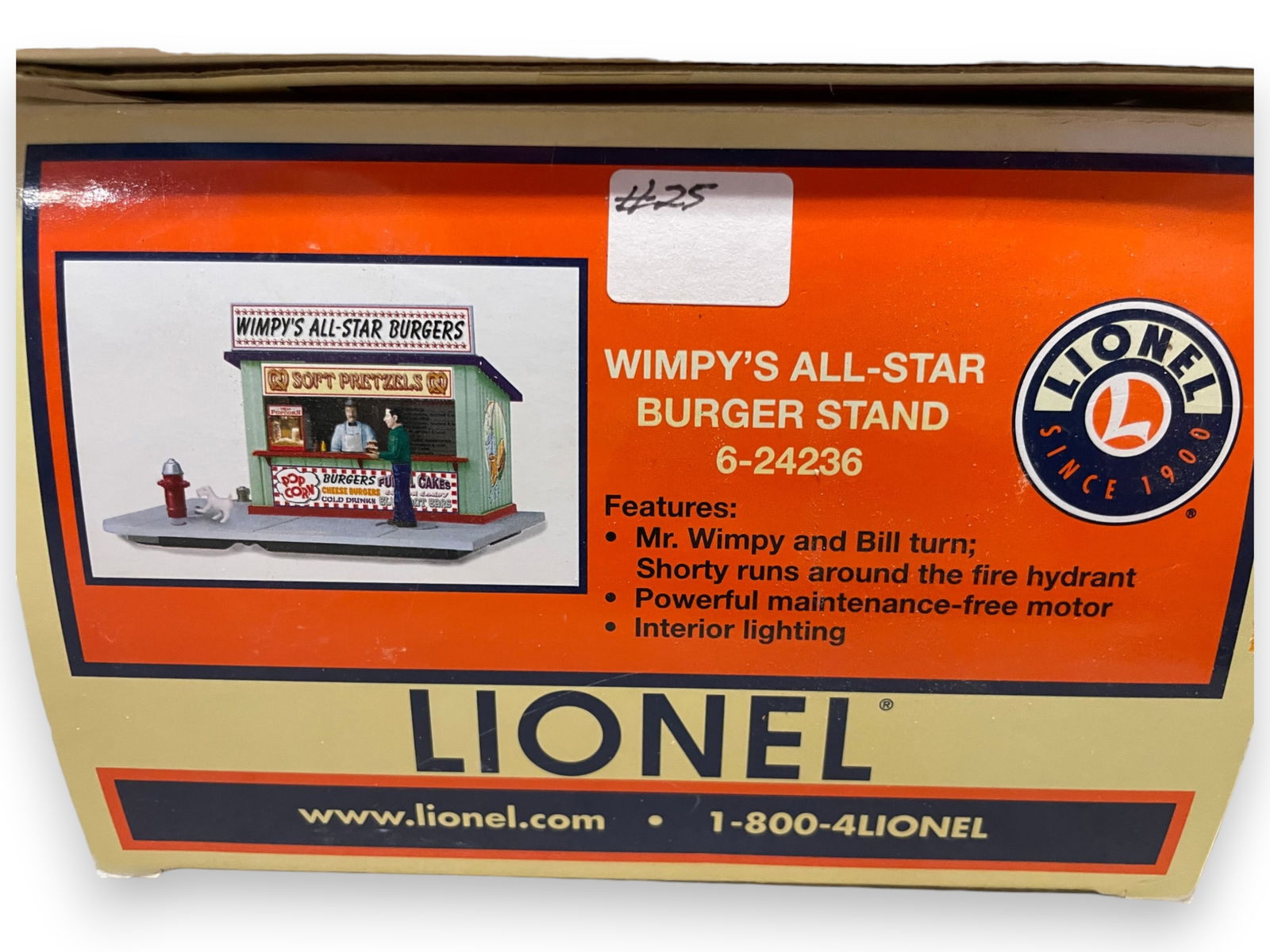 3 Lionel Accessories - 3