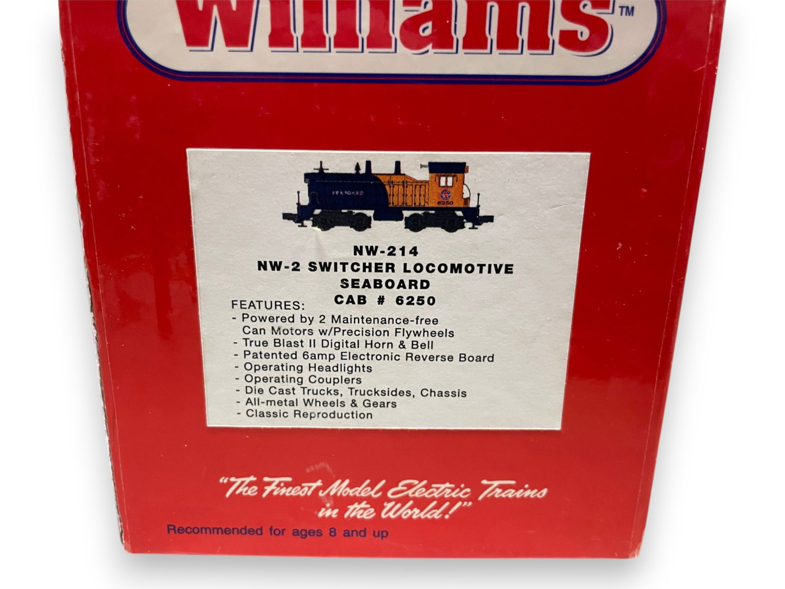 2 Williams Diesels - 2