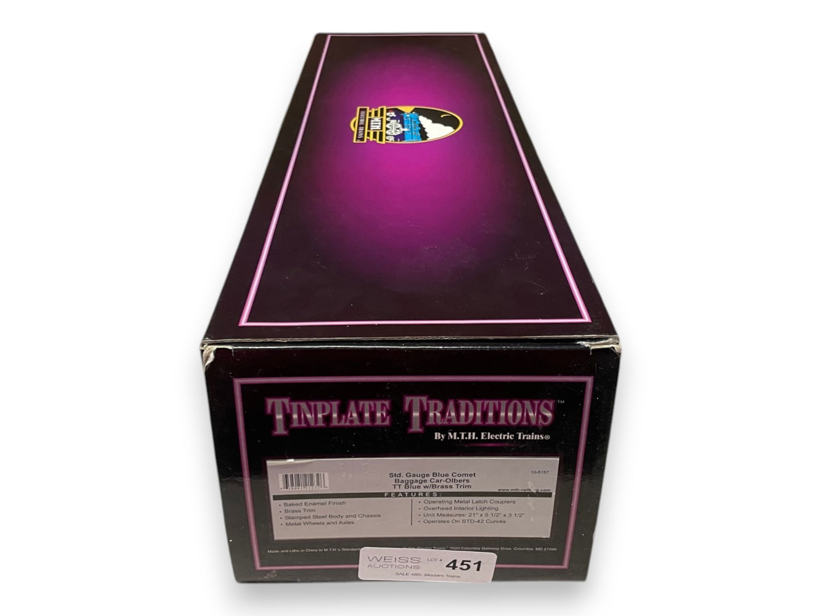 MTH 10-5157 Blue Comet Baggage - 3