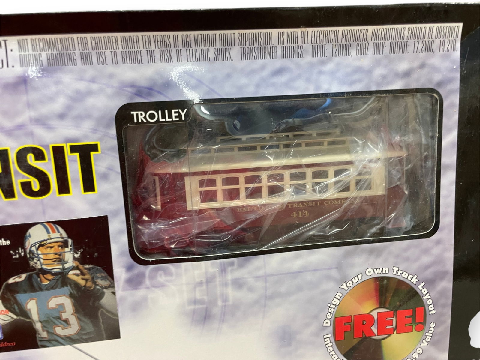 Modern Trolley Lot - 3