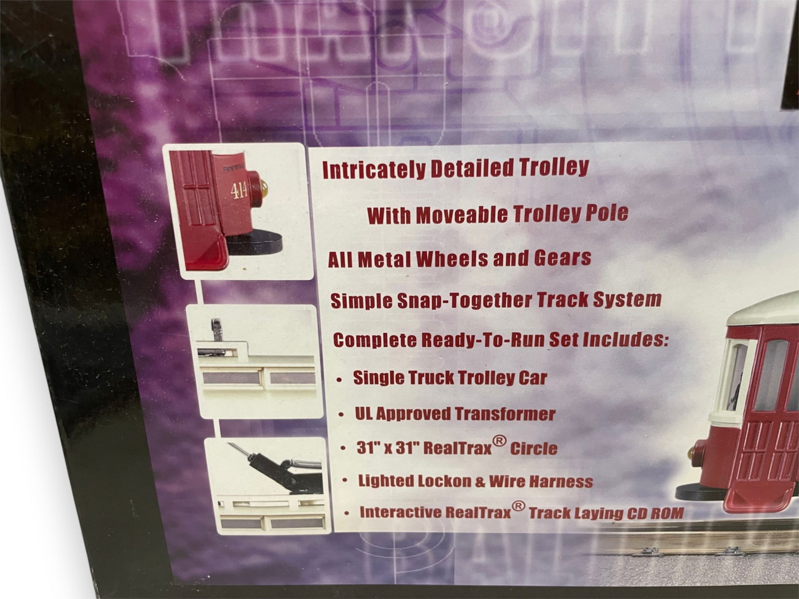 Modern Trolley Lot - 4