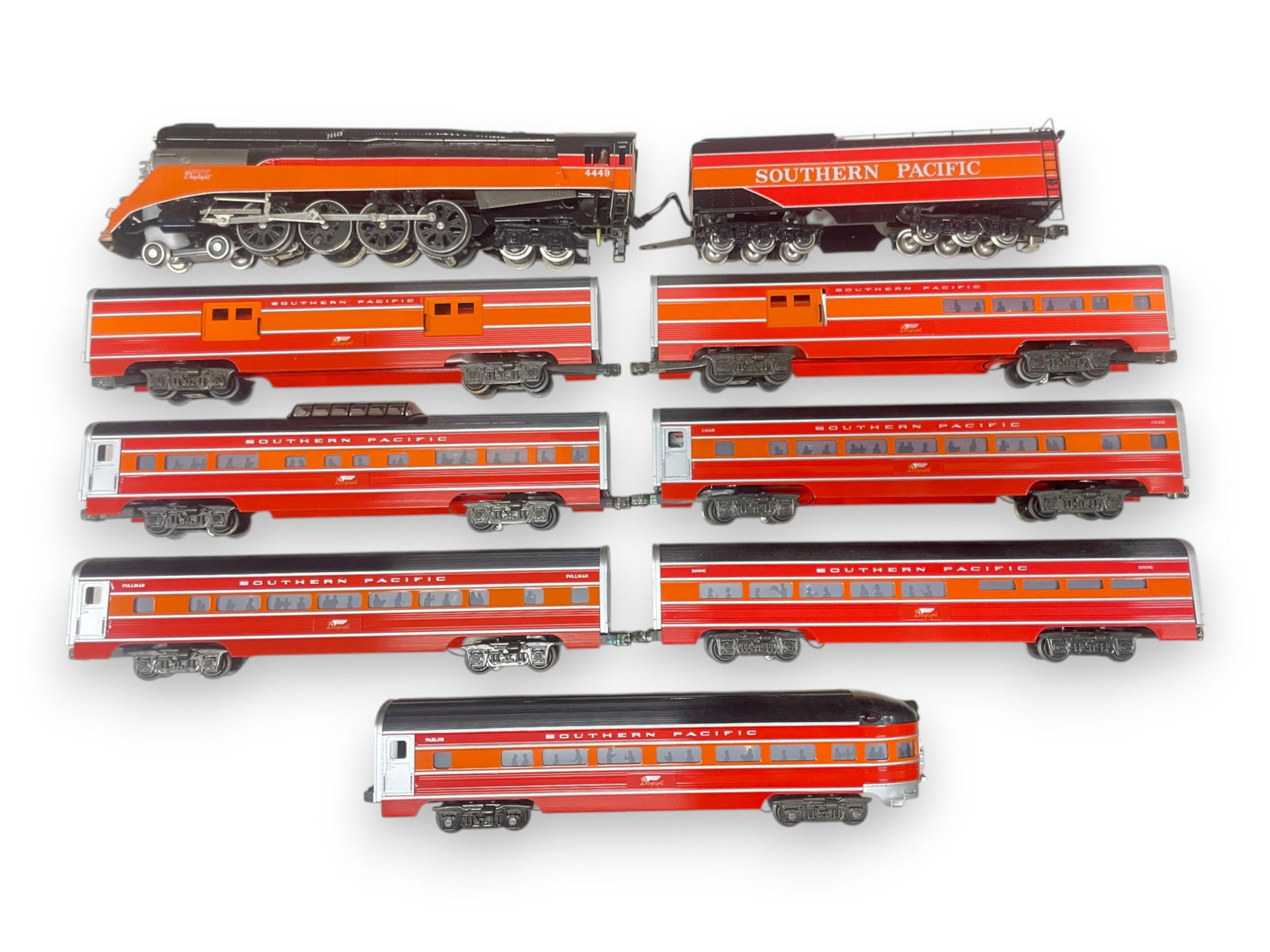 Williams SP Daylight Dayliner Passenger Set (1 of 7)