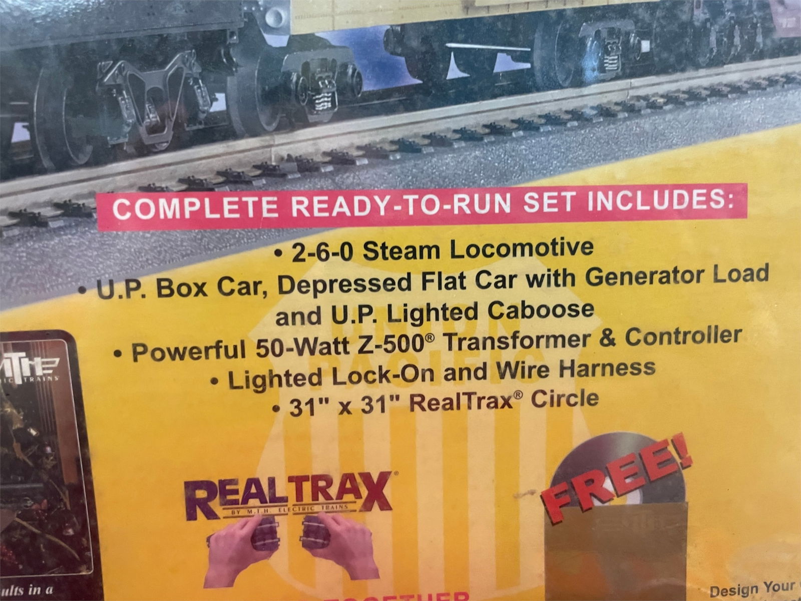 MTH & Lionel Starter Sets - 3
