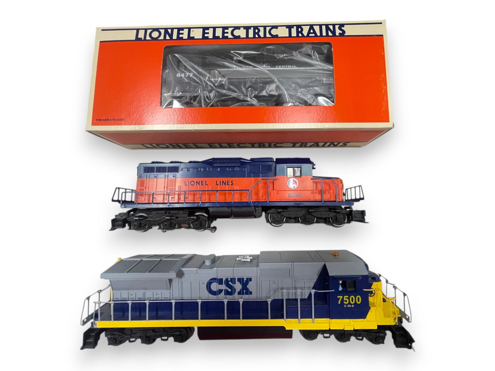 3 Lionel Diesels (1 of 2)