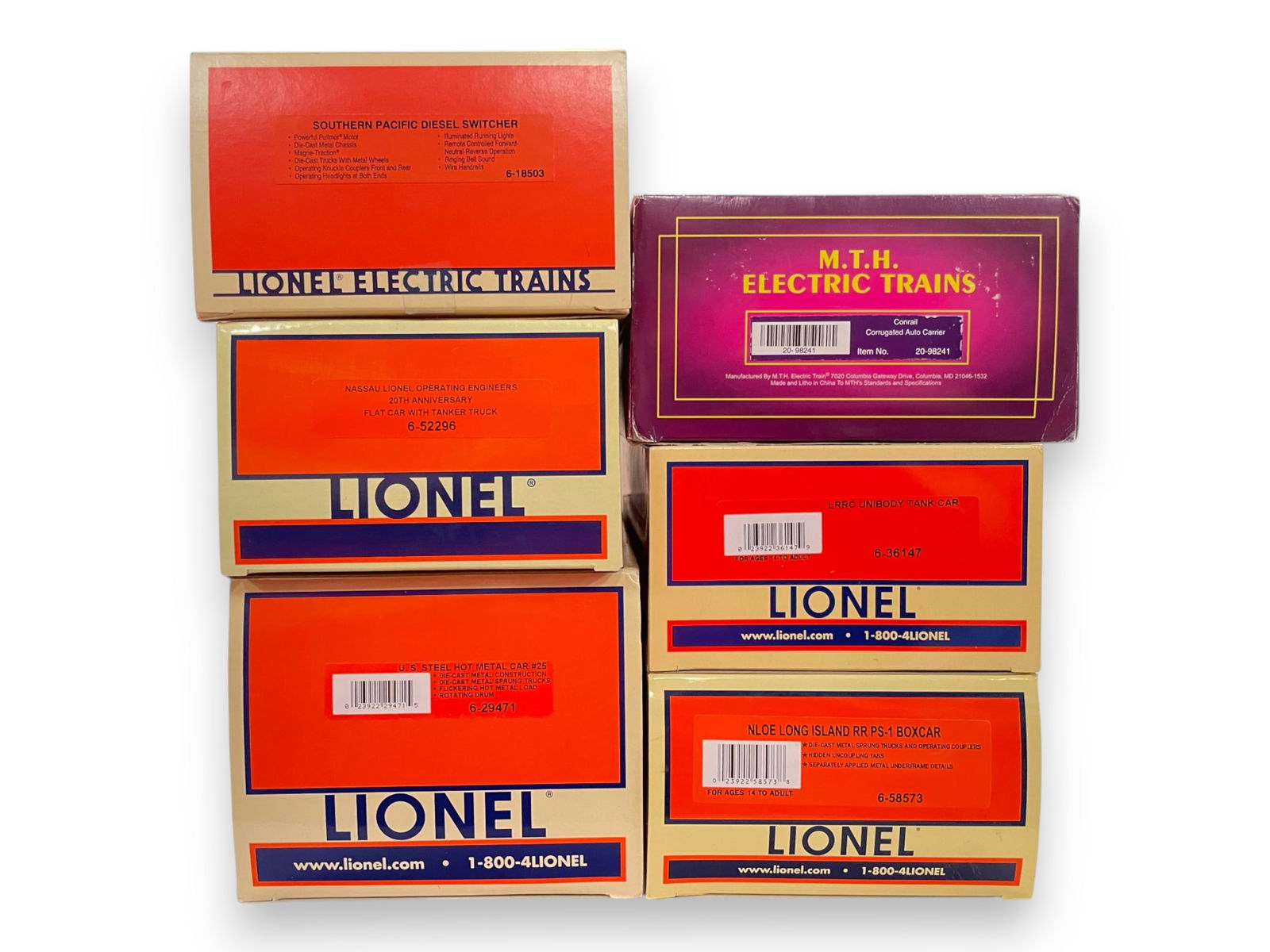 6pc Lionel & MTH Diesel Freight (1 of 5)