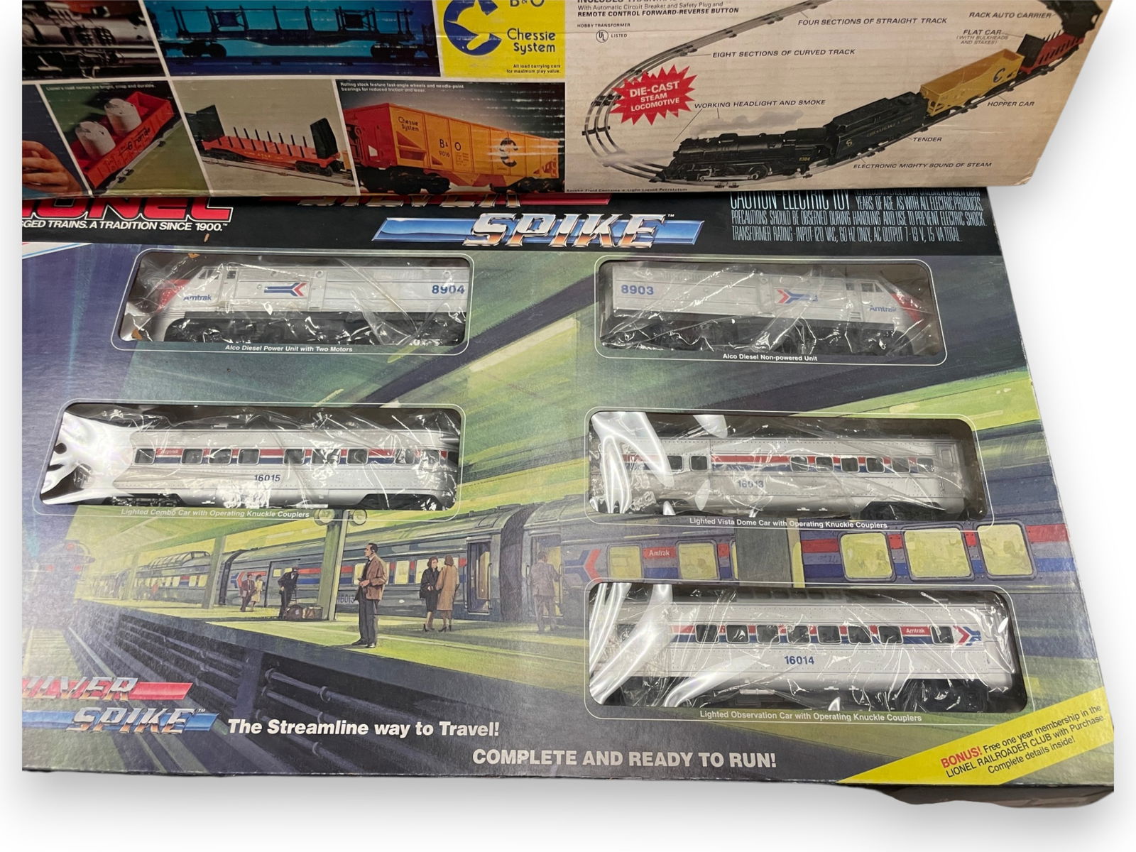 2 Lionel MPC Starter Sets - 2