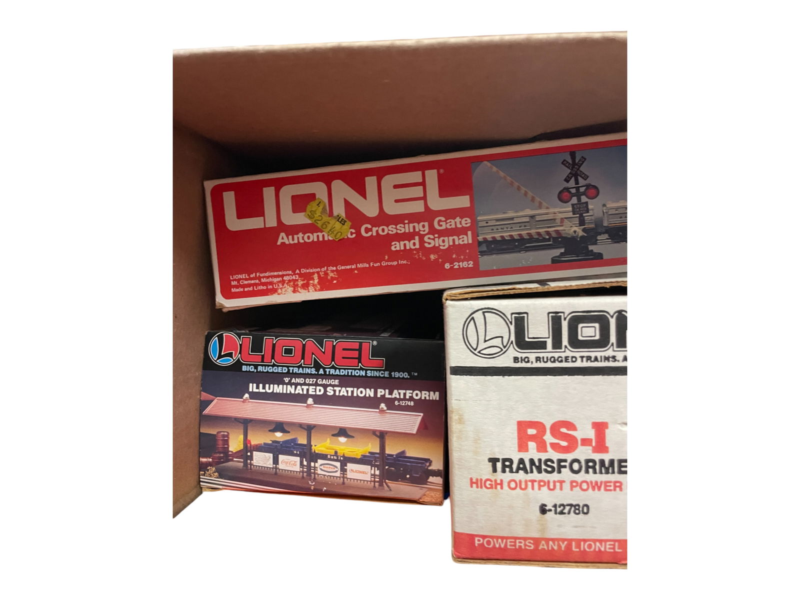 15 Lionel Accessories - 6