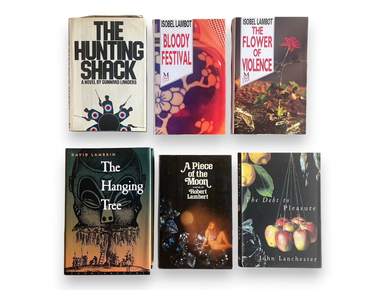 (25) Detective, Mystery & Fiction (1 of 4)