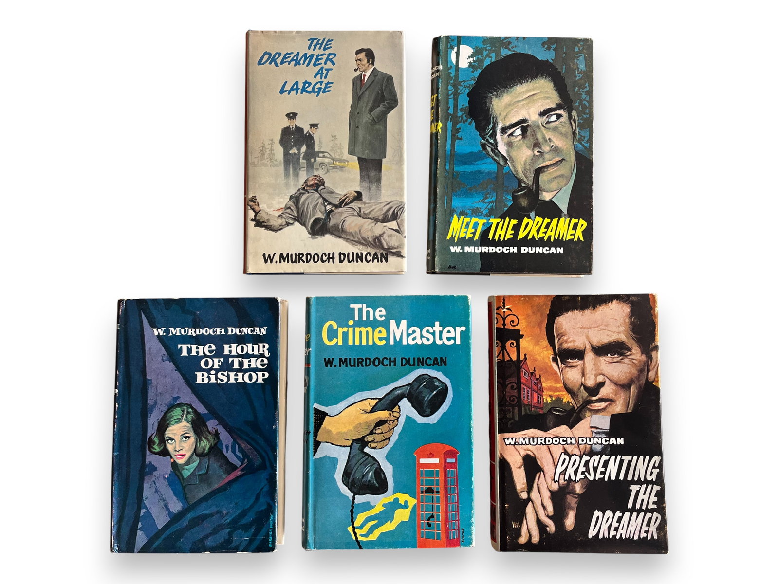 (5) W. Murdoch Duncan British First Editions (1 of 1)