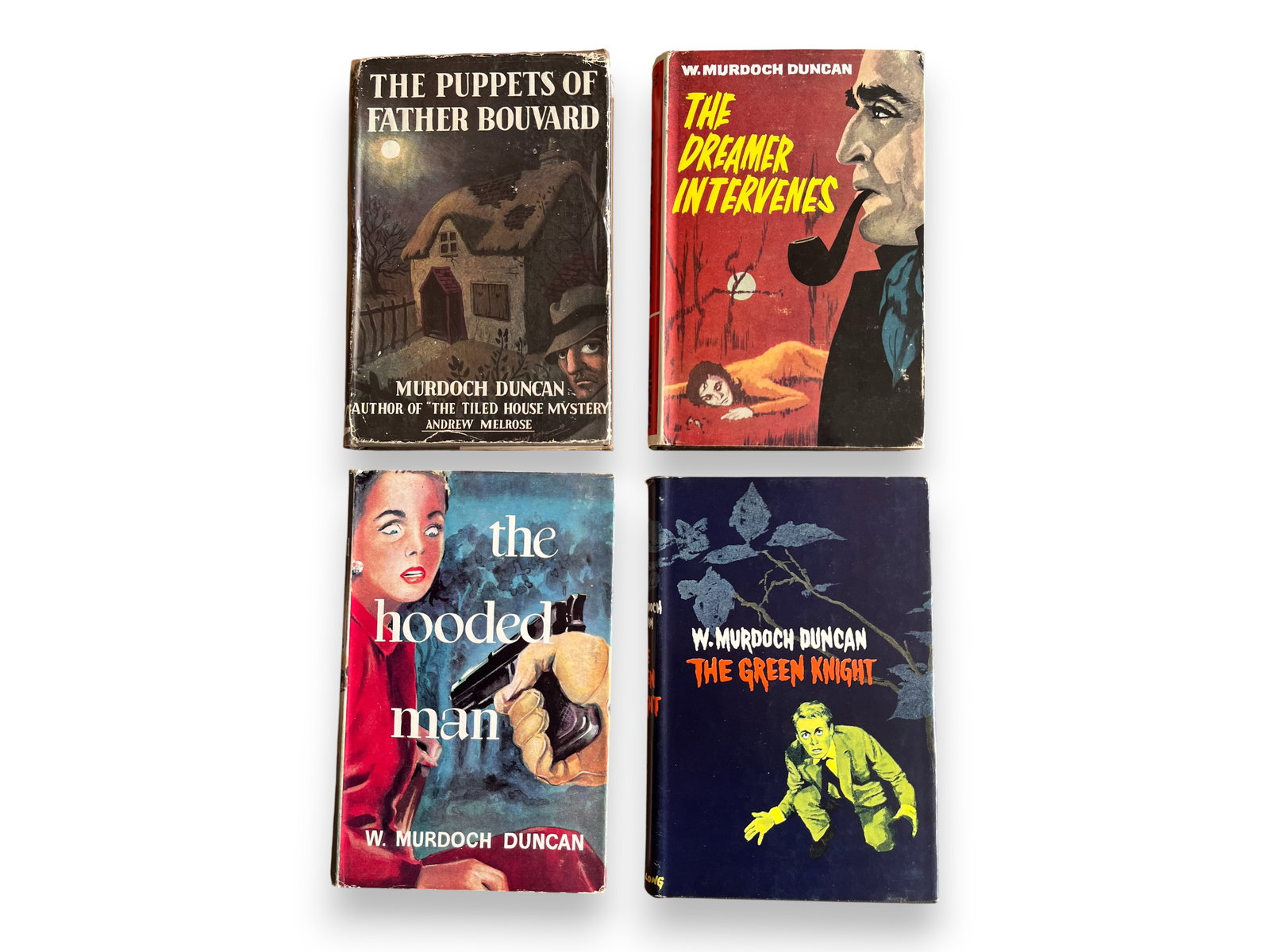 (4) W. Murdoch Duncan British First Editions (1 of 1)