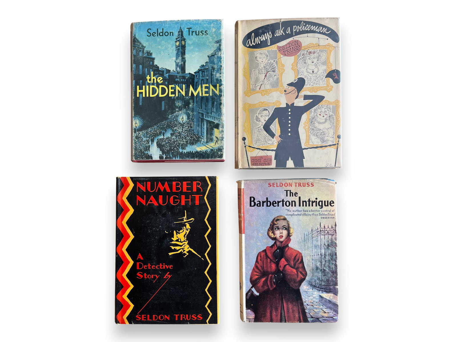 (4) Sheldon Truss First Editions (1 of 1)