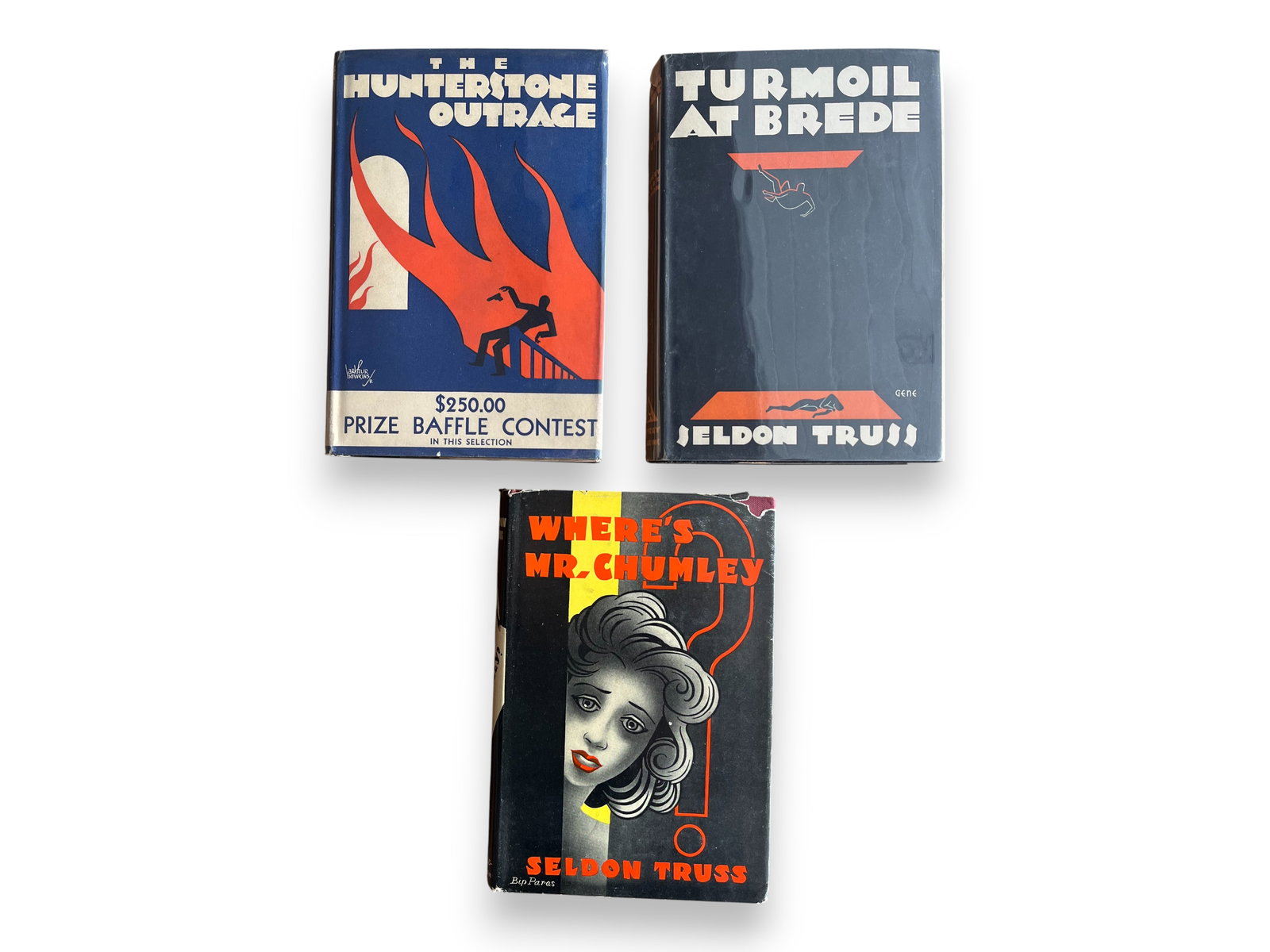 (3) Sheldon Truss First Editions (1 of 1)
