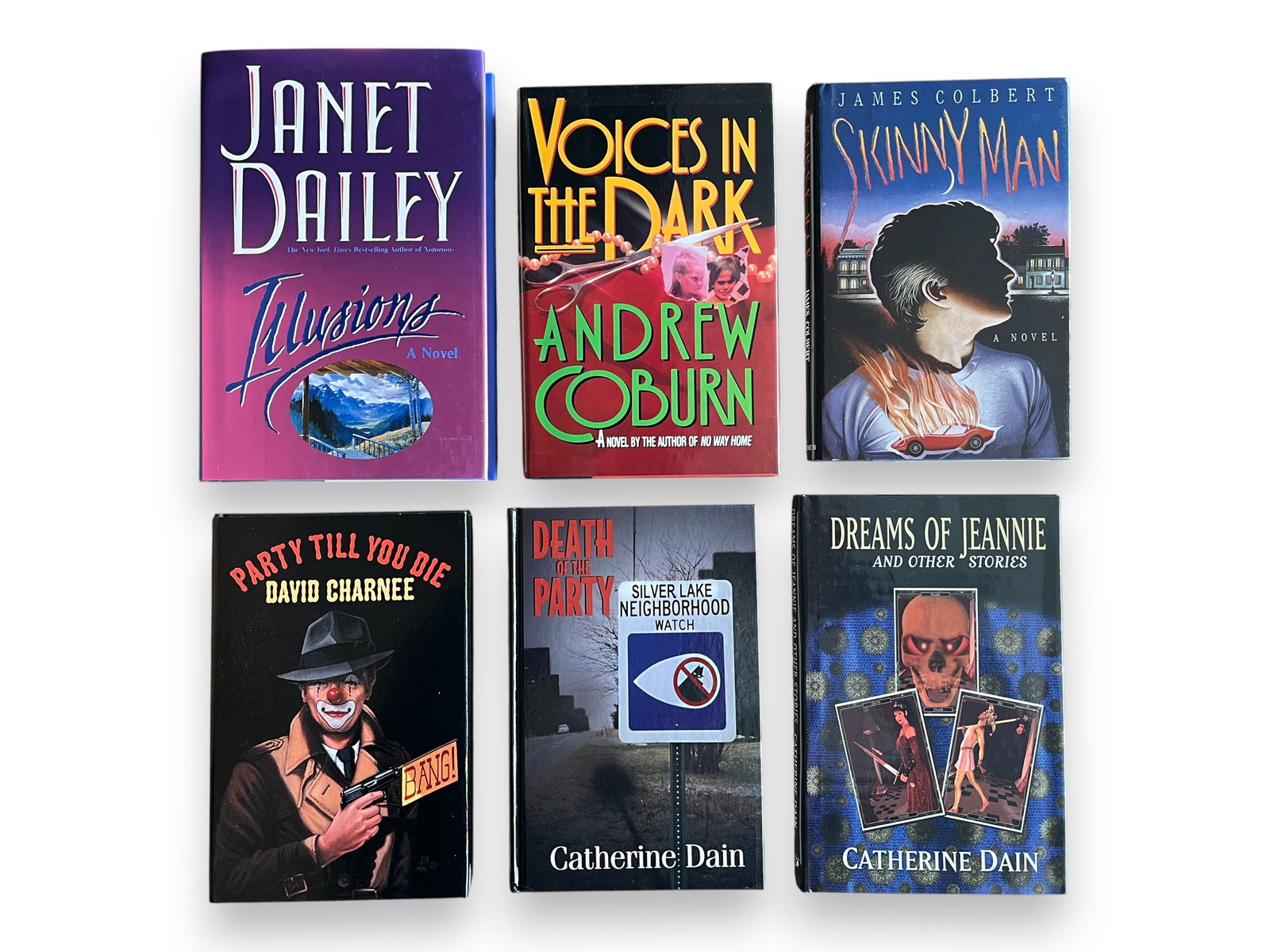 (32) Detective & Mystery Firsts, C & D: Group of thirty-two detective and mystery fiction first editions in dust jackets by authors whose last names begin with the letters C and D. A nice lot of first editions in hardcover with dust