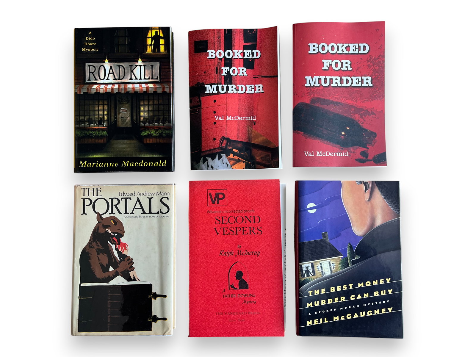 (33) Detective & Mystery Firsts & Proofs (1 of 6)