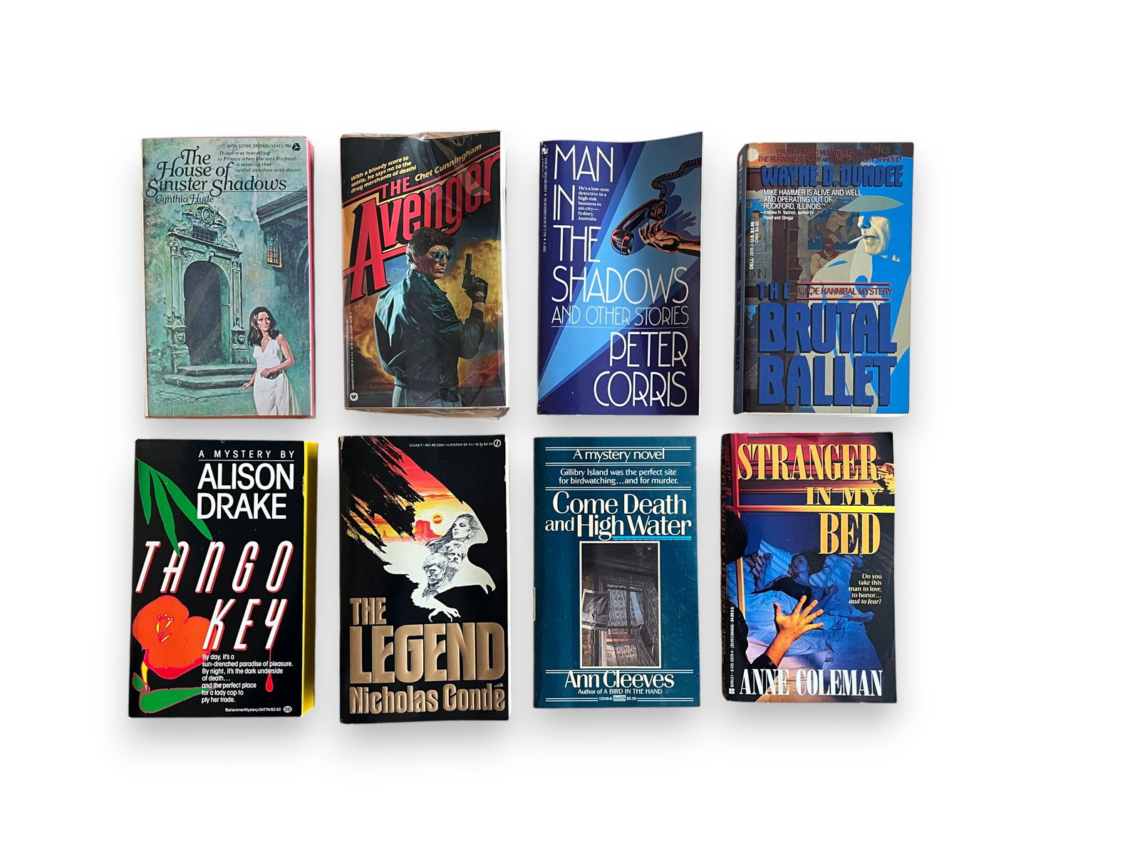 (80) Detective & Mystery Paperbacks (1 of 9)
