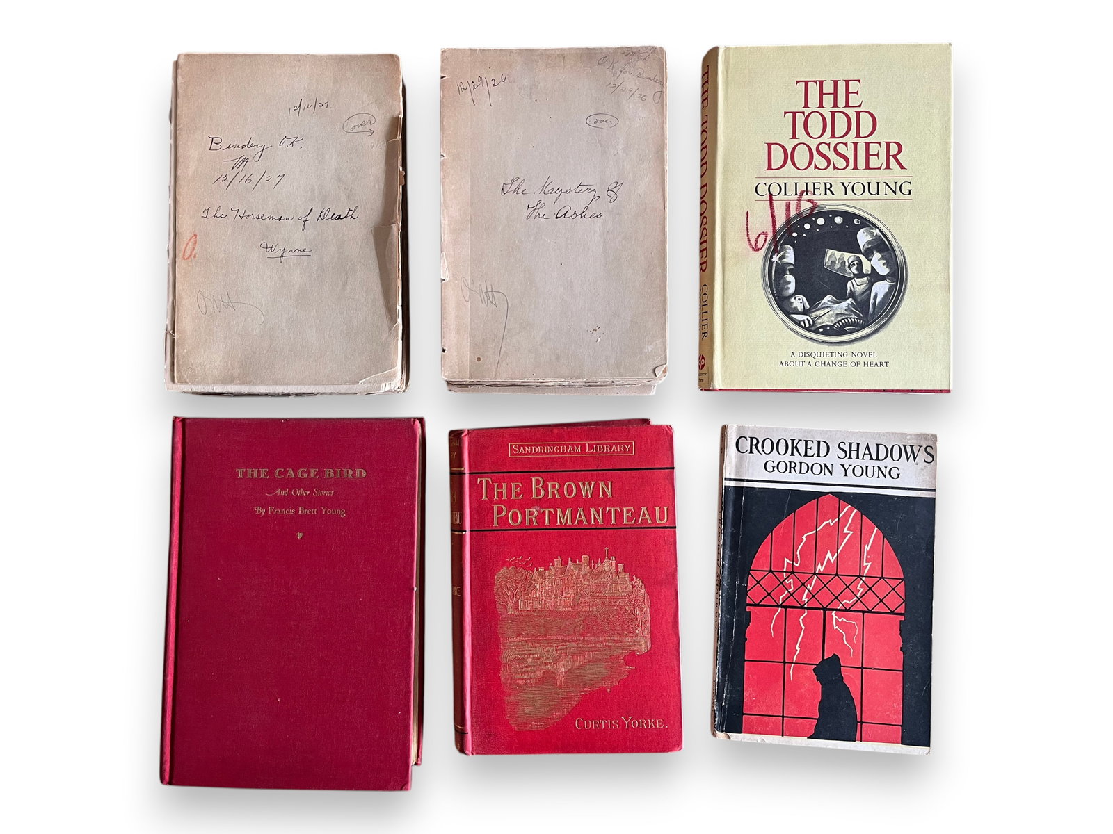 (25) Detective & Mystery Fiction, Y & Z: Group of twenty-five volumes of detective and mystery fiction by authors whose last names begin with the letters Y and Z. The lot includes first editions in dust jackets, with many lacking dust