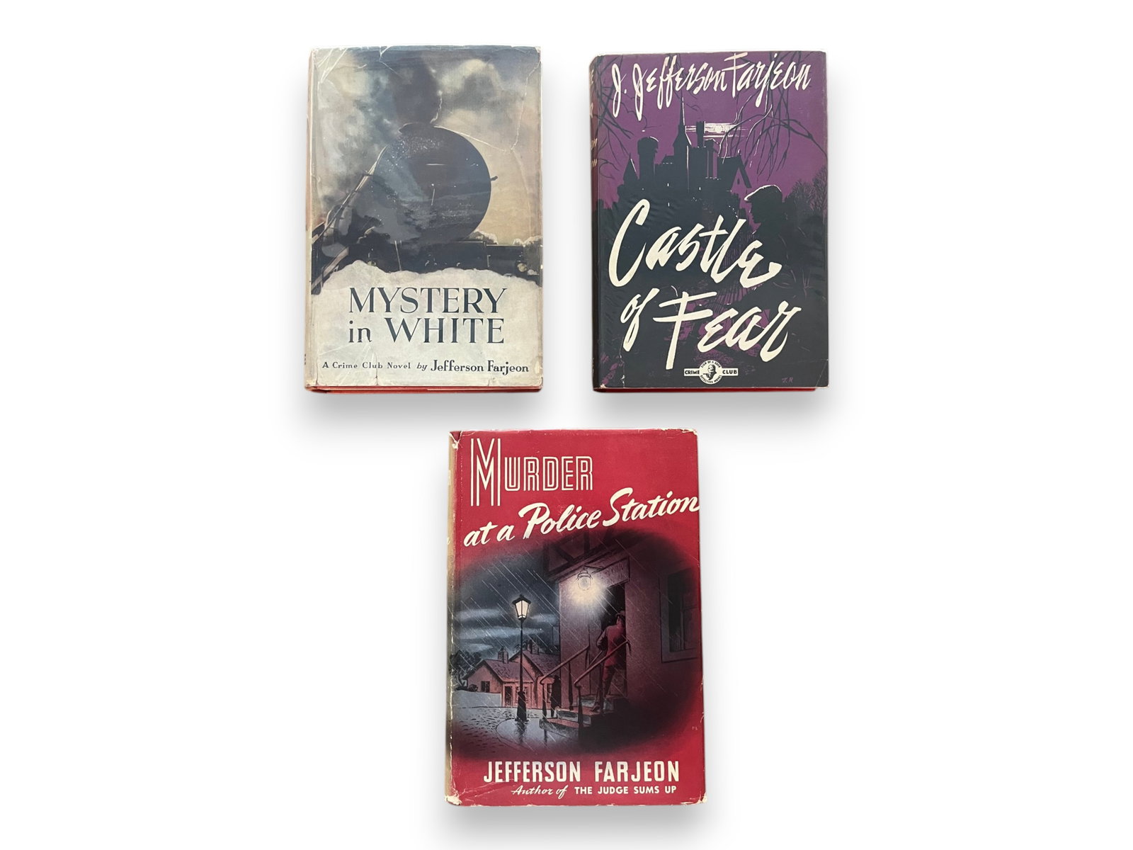 (3) J. Jefferson Farjeon First Editions (1 of 1)