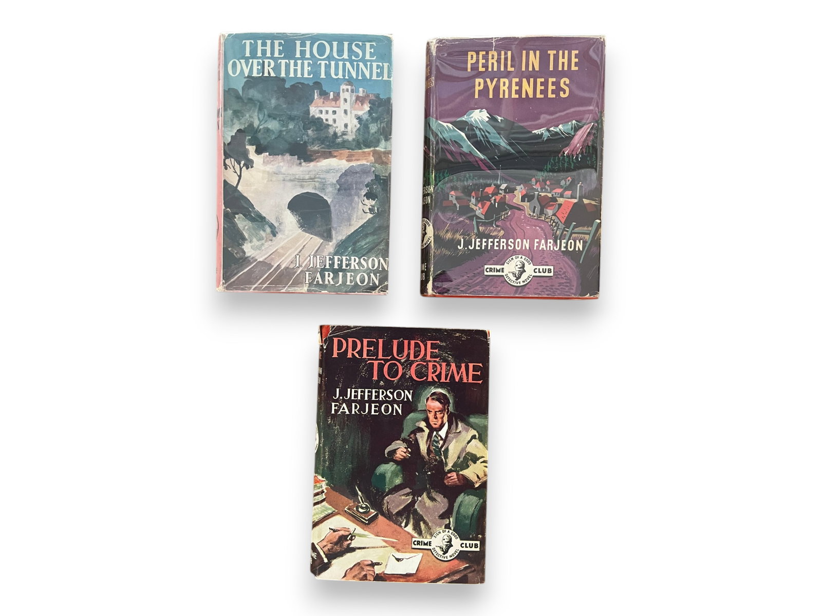 (3) J. Jefferson Farjeon First Editions (1 of 1)