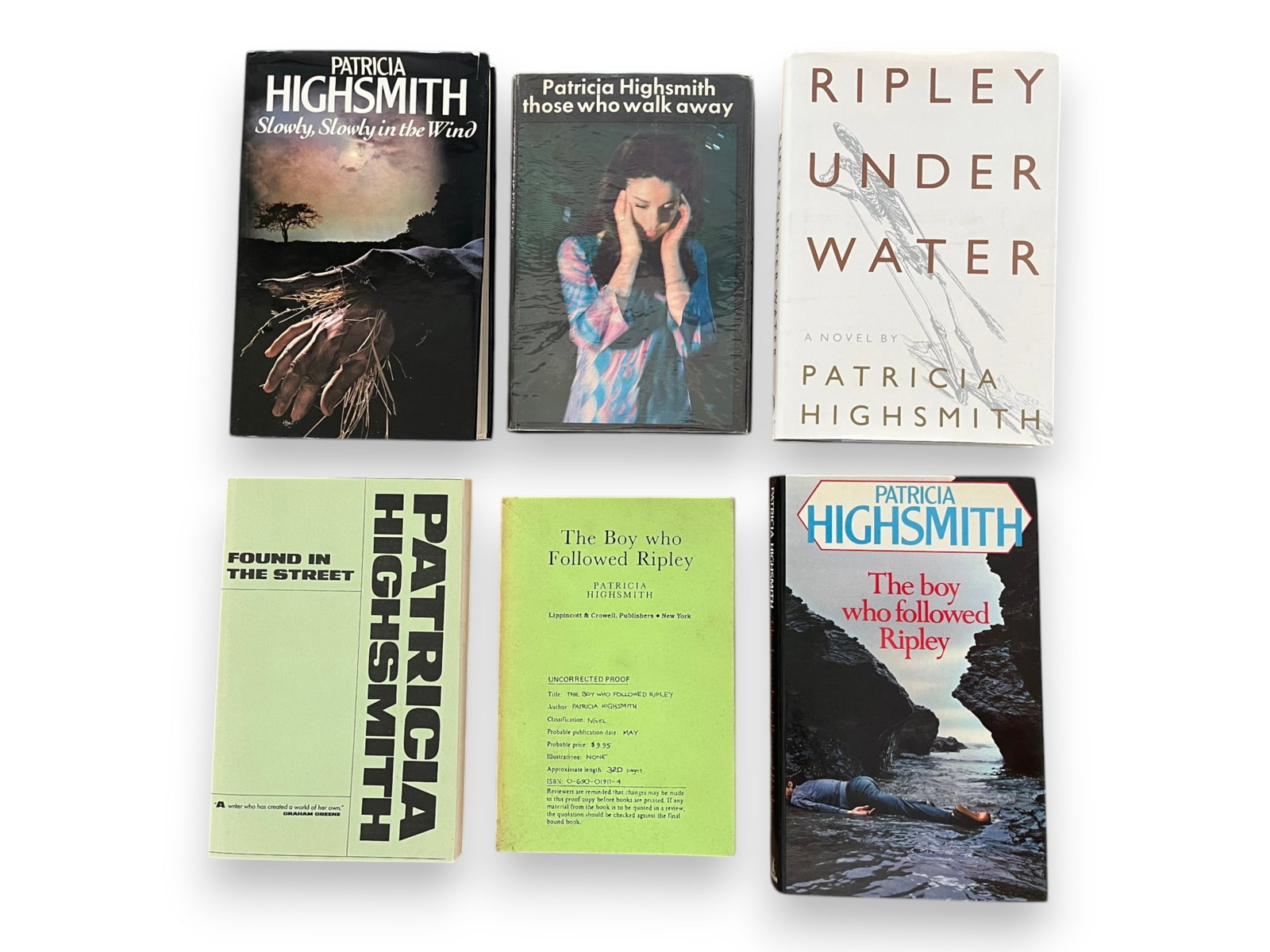 (23) Detective & Mystery Fiction, H & J (1 of 4)