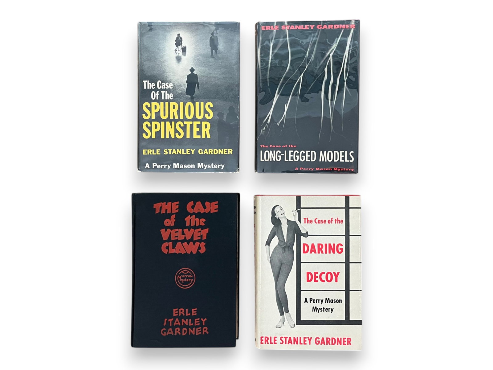 (4) Erle Stanley Gardner First Editions (1 of 1)