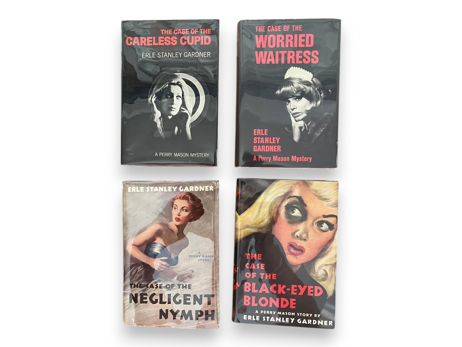 (4) Erle Stanley Gardner First Editions (1 of 1)