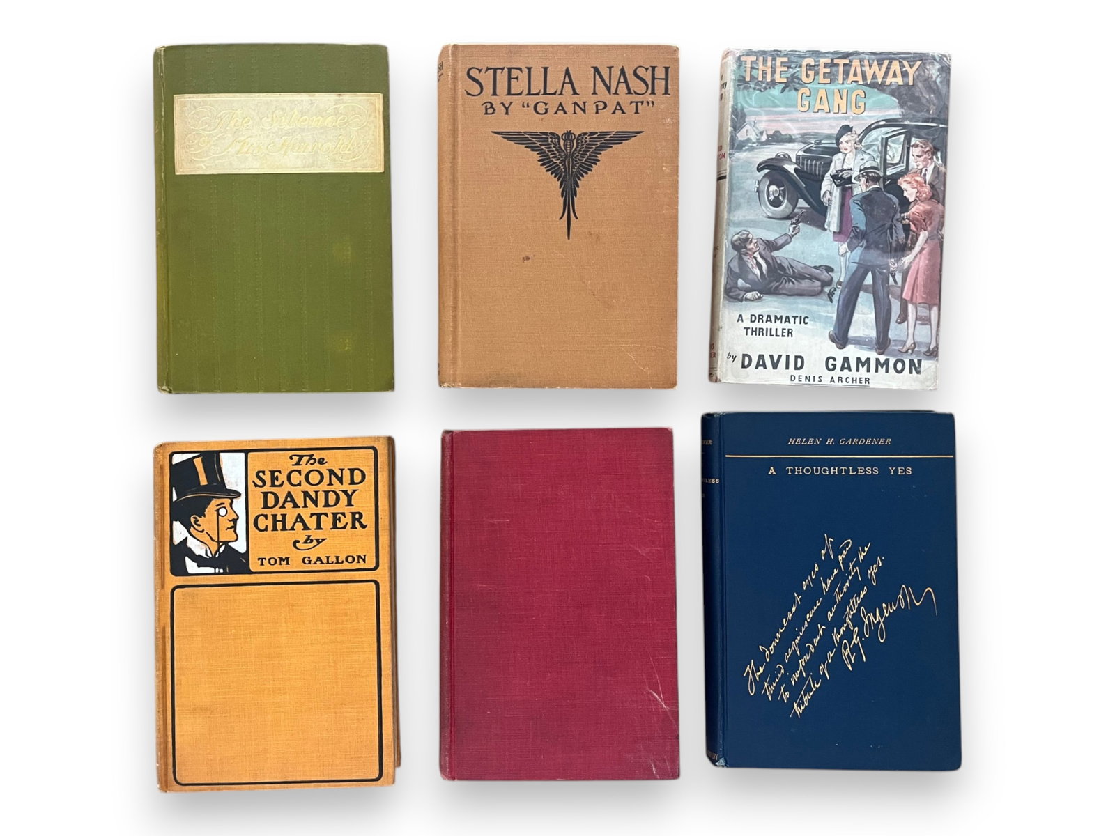 (30) Detective & Mystery Fiction Lot (1 of 7)