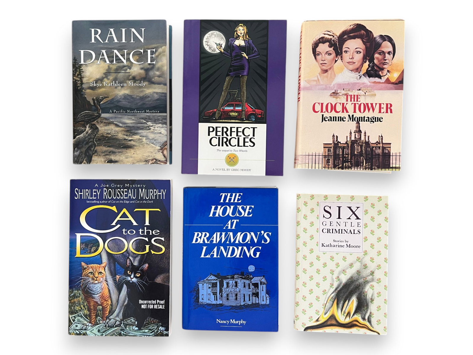 (33) Detective & Mystery Fiction Lot (1 of 6)