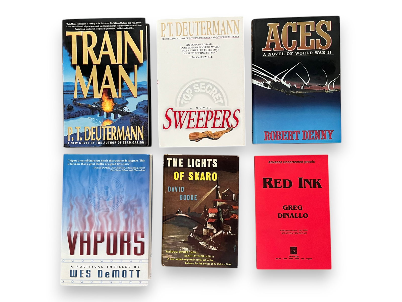 (22) Detective & Mystery Fiction, Letter D (1 of 5)