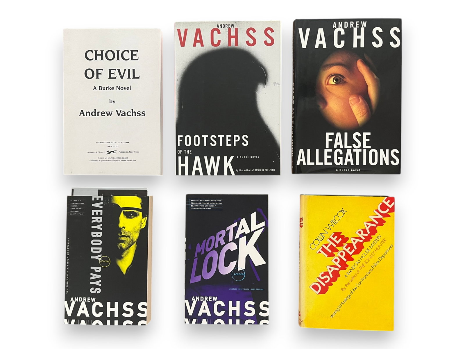 (29) Detective & Mystery Fiction, U & V (1 of 5)