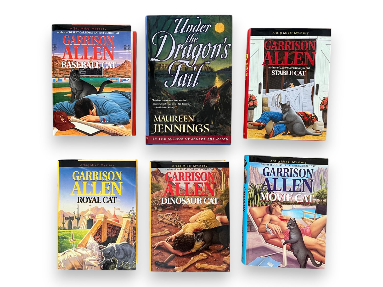 (48) Biblio-Mystery Volumes (1 of 15)