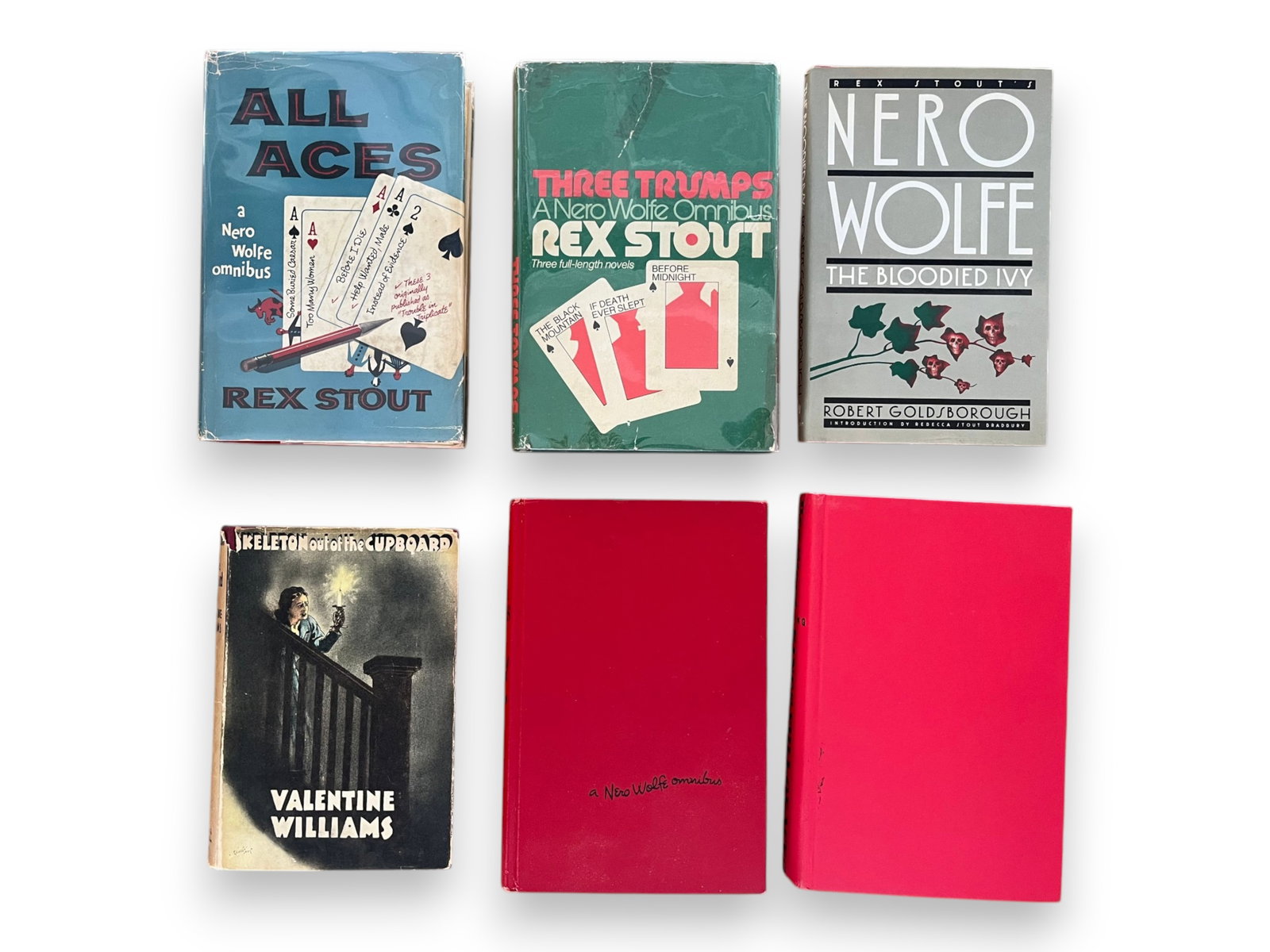 (31) Detective & Mystery Fiction Volumes (1 of 12)