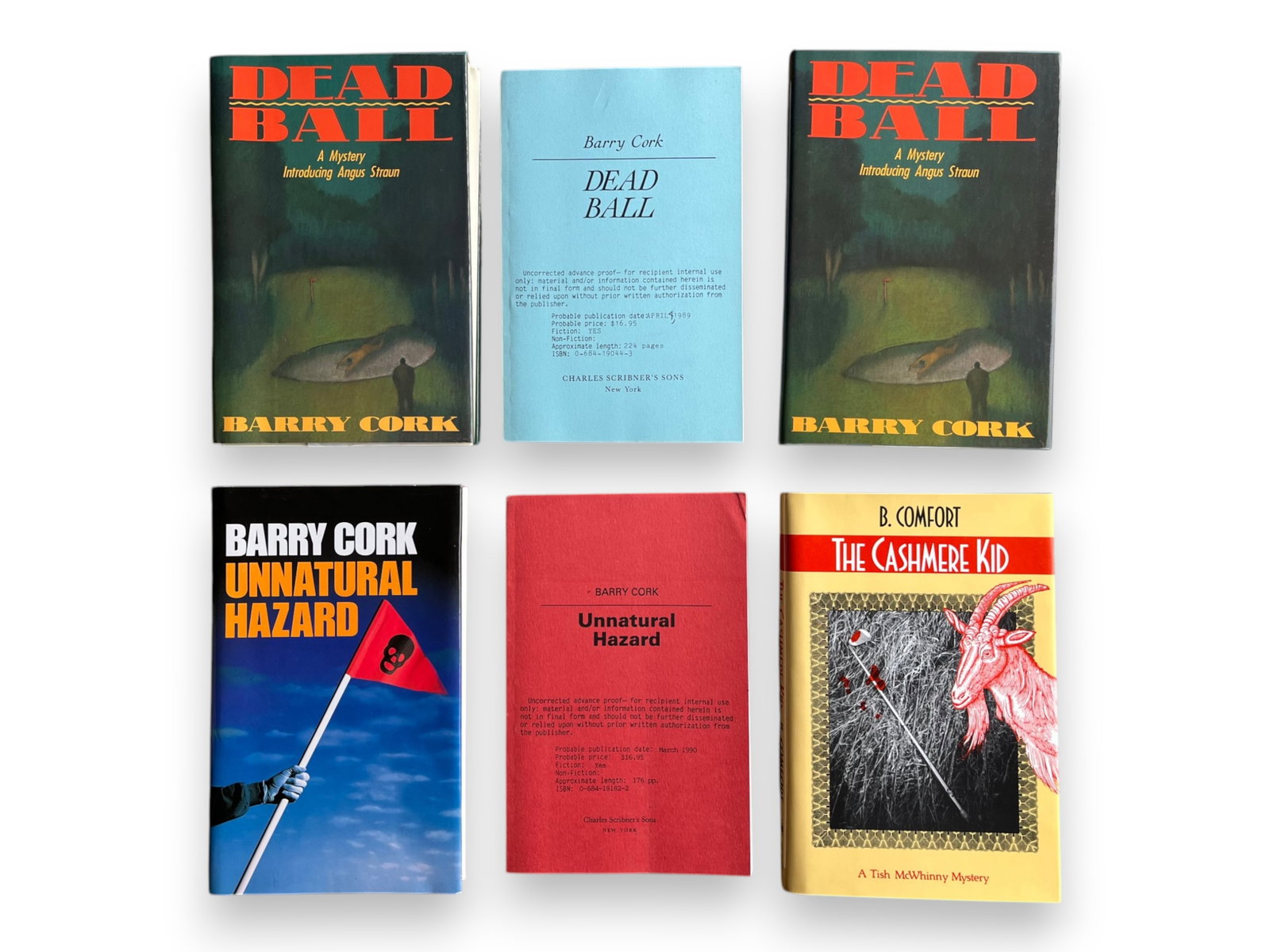 (33) Golf-Themed Mystery Fiction (1 of 8)