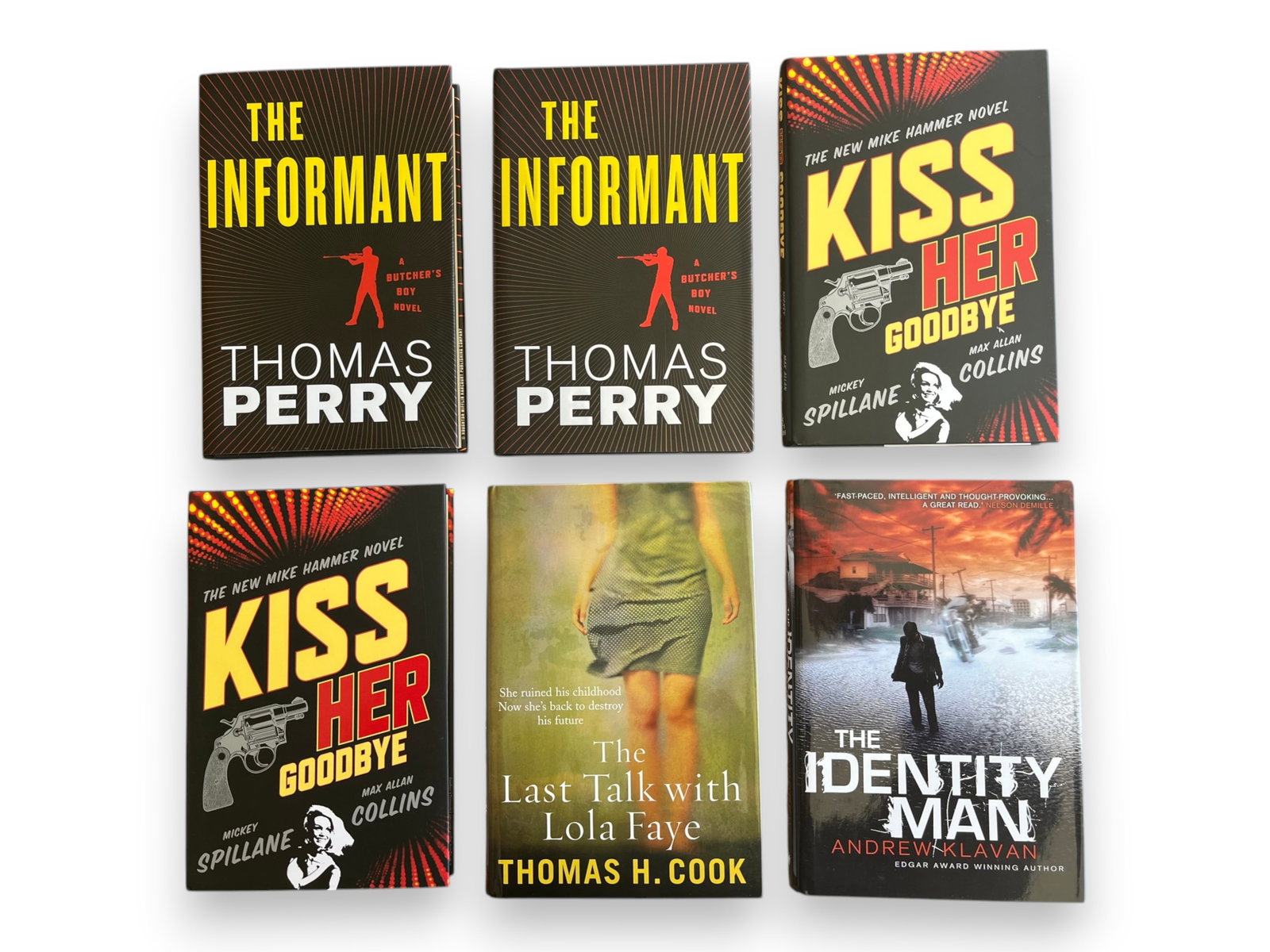 (28) Mystery & Detective Fiction Lot (1 of 5)