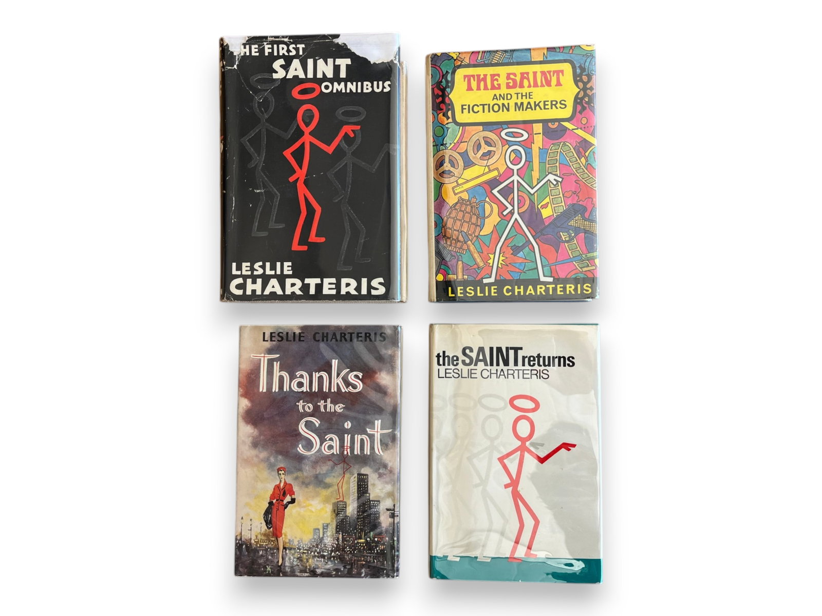 (4) Leslie Charteris British Firsts (1 of 1)